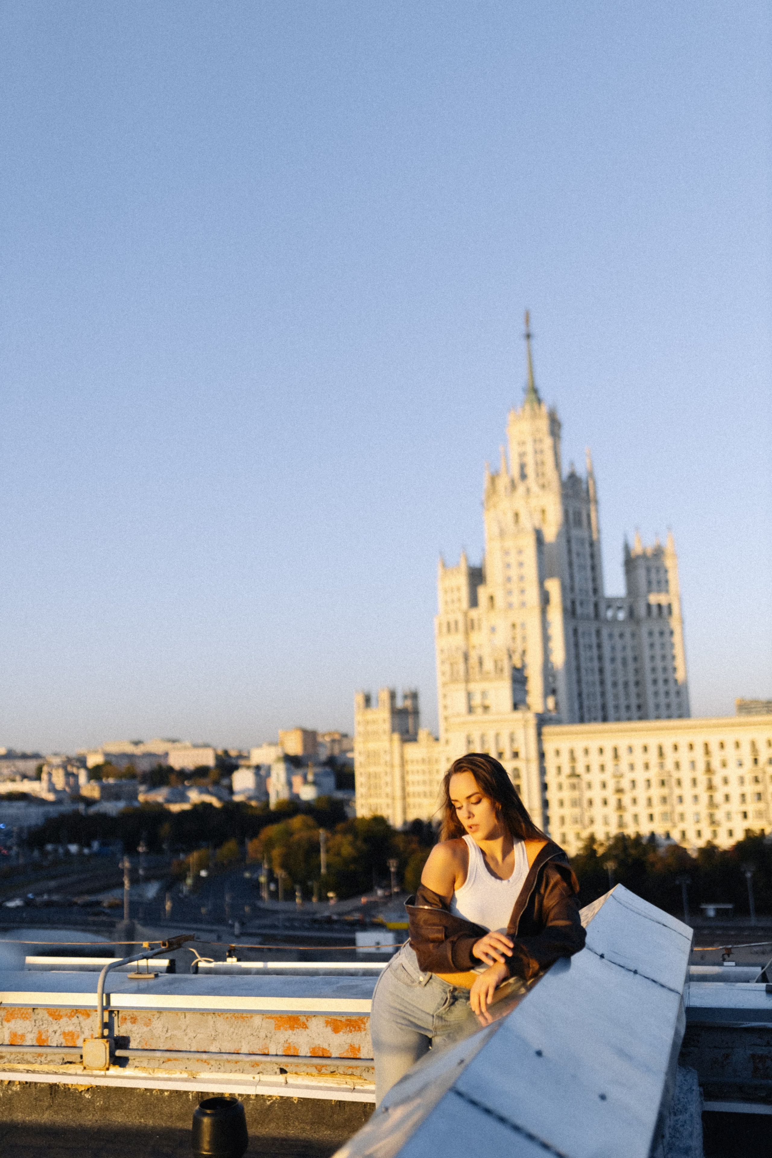 Крышесносный вид. Фотограф Анастасия Бачурина Москва/ Спб