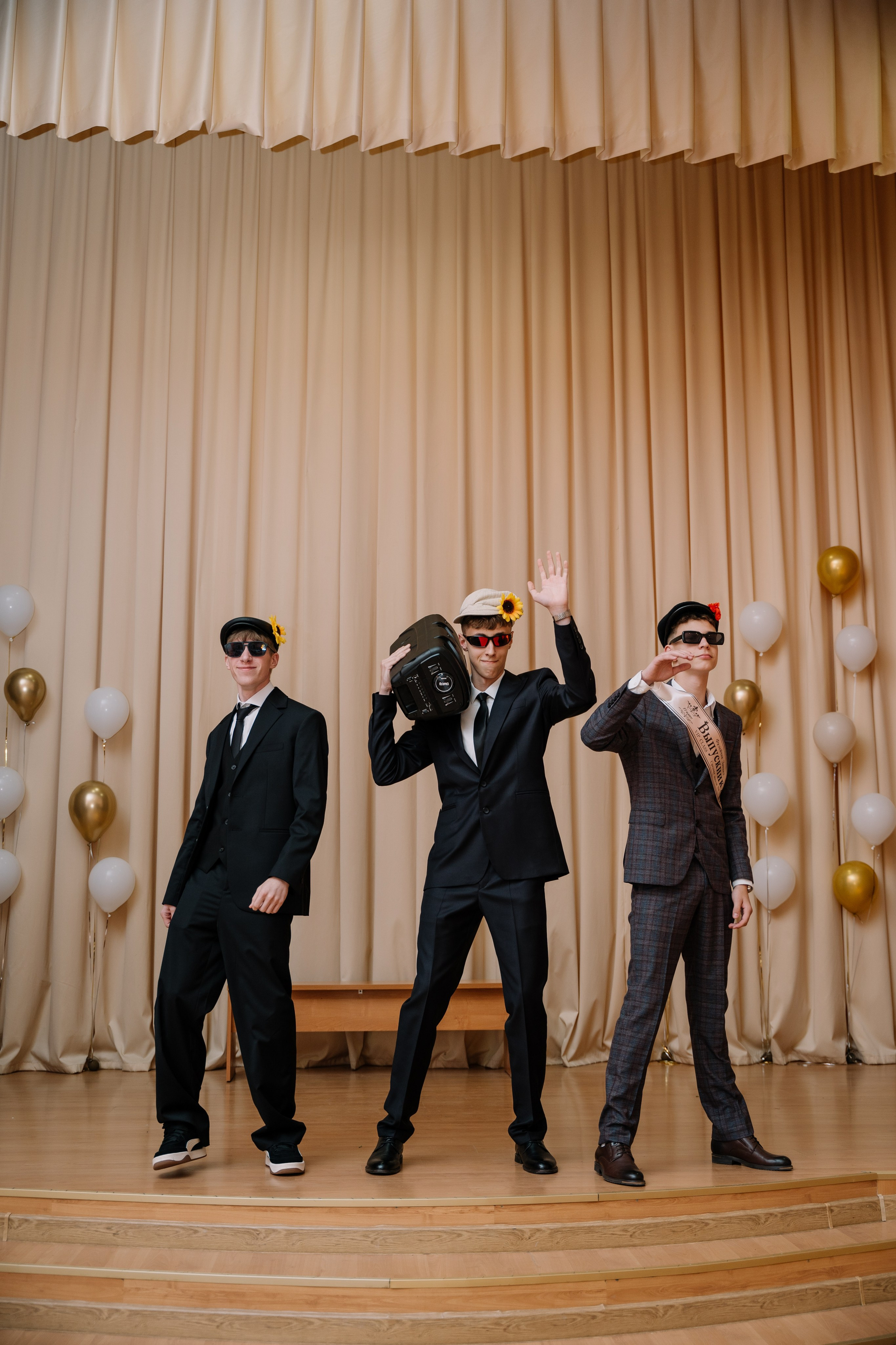 Выпускной 15 школа