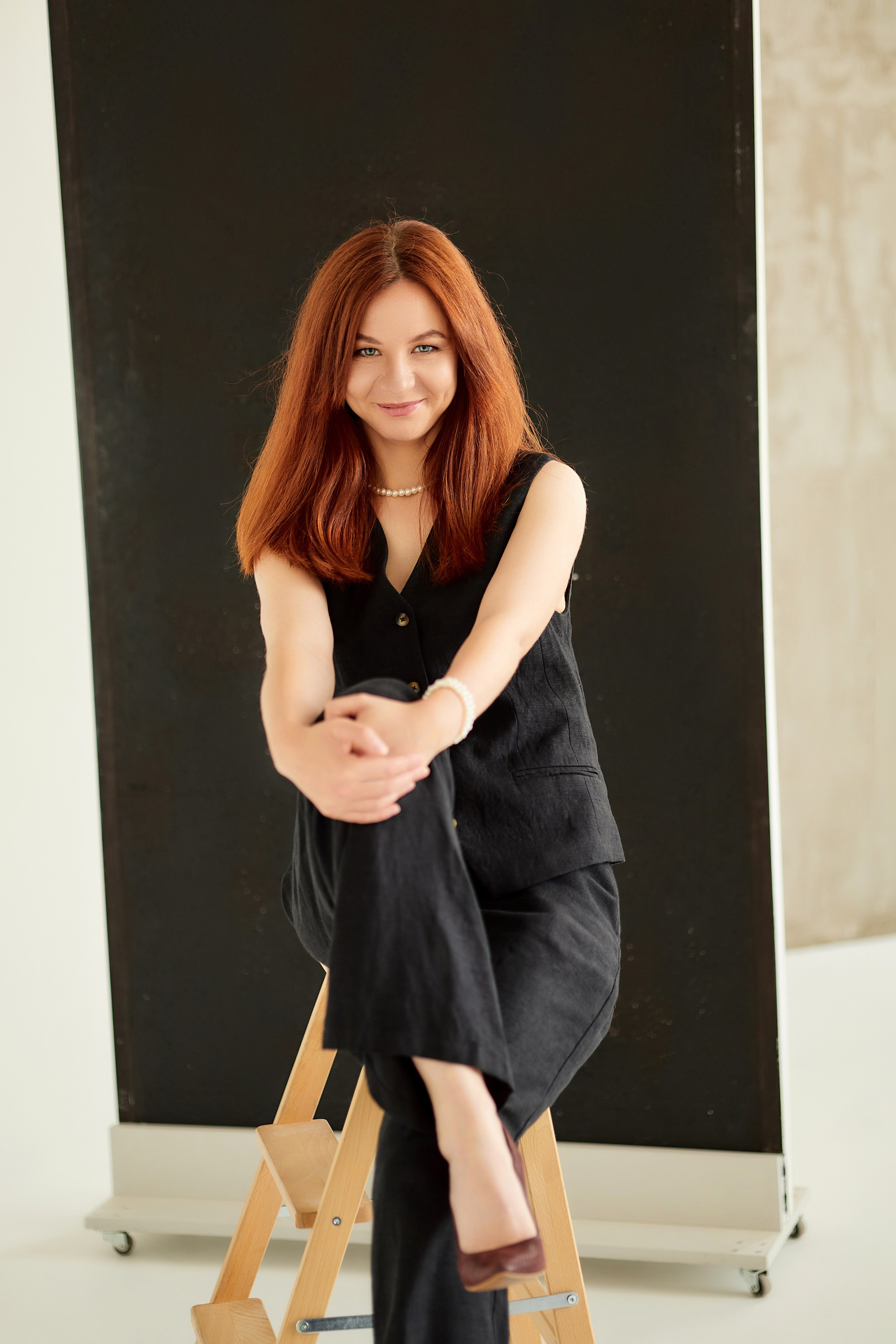 Индивидуальная фотосессия в студии. Фотограф в Минске Анна Кучинская