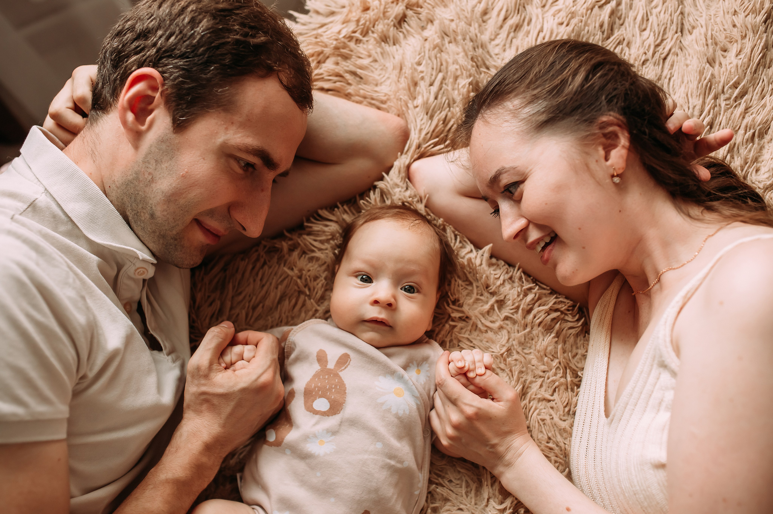 Дина, Рома и Вадим. Семейный и детский фотограф в Нижнем Новгороде Наумова Лидия