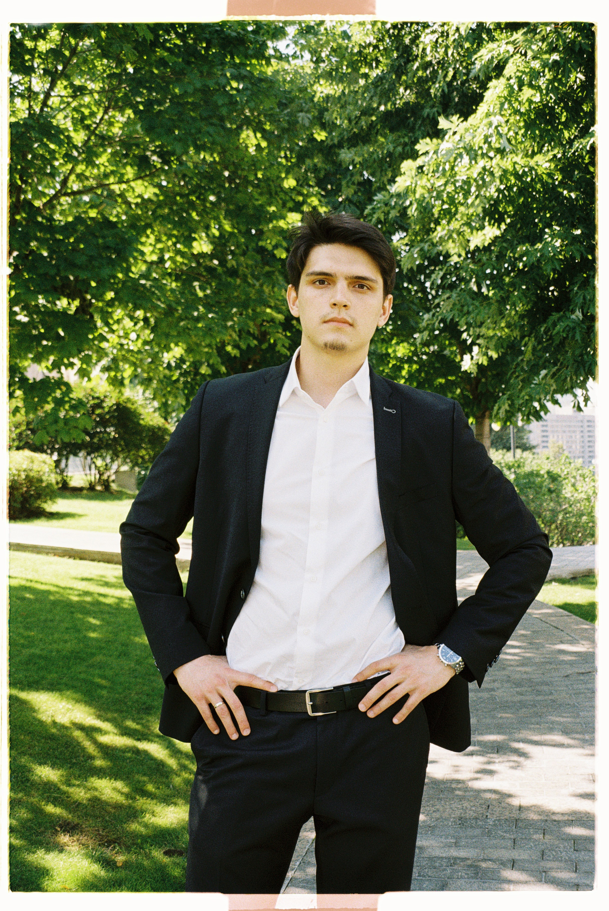 На плёнку (Таня и Ахмед). Фотограф в Москве — Евгения Прокопенко