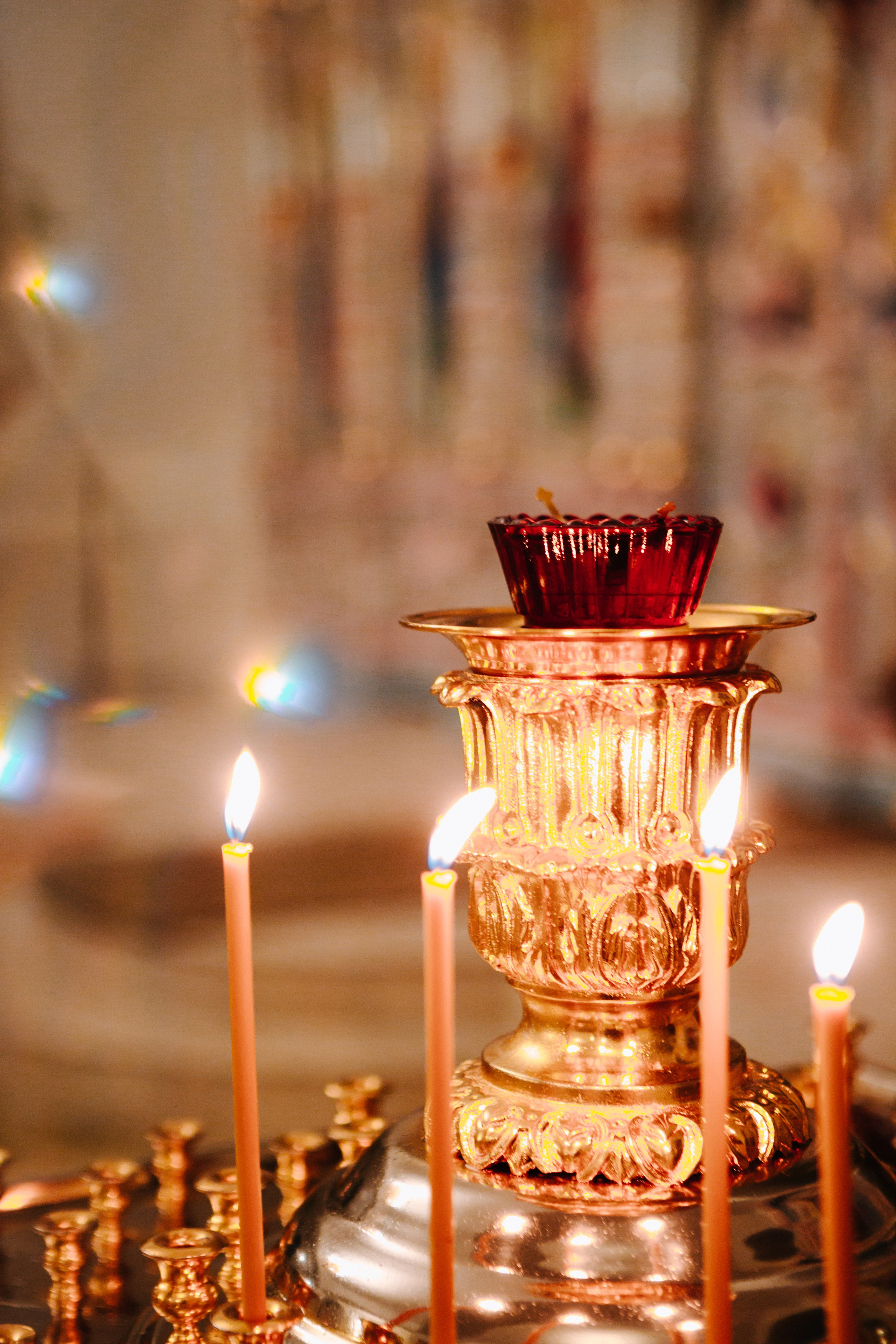 Крещение Карины. Семейный и свадебный фотограф в Воронеже Майя Добровольская