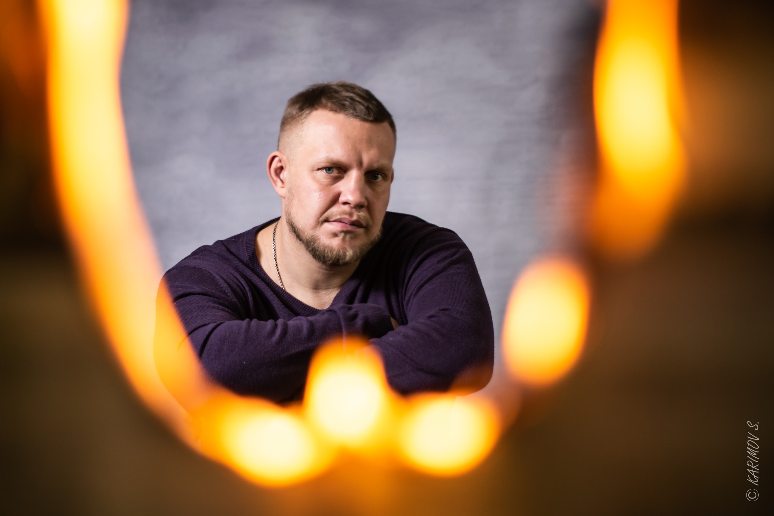 Мужская портретная фотография цена Сергей Каримов