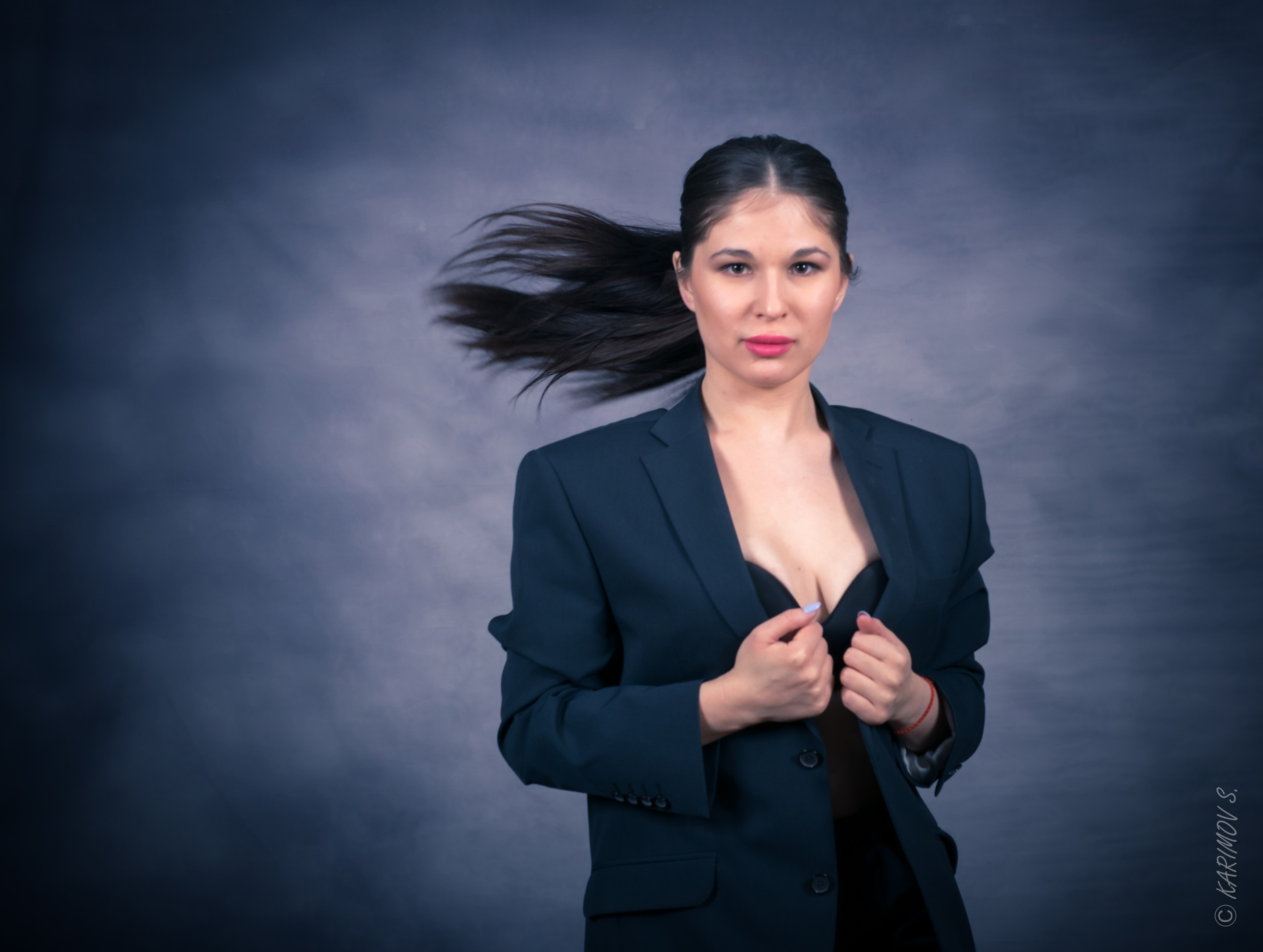 портретная фотосессия поза Волчанск