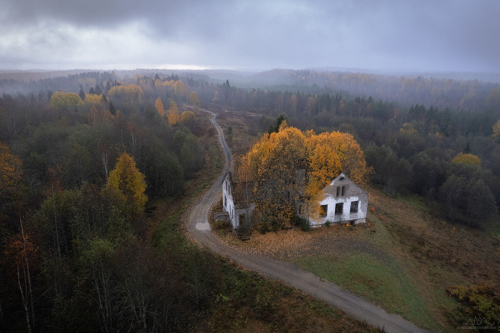 Пейзаж. Пейзажный фотограф Александр Чехонин