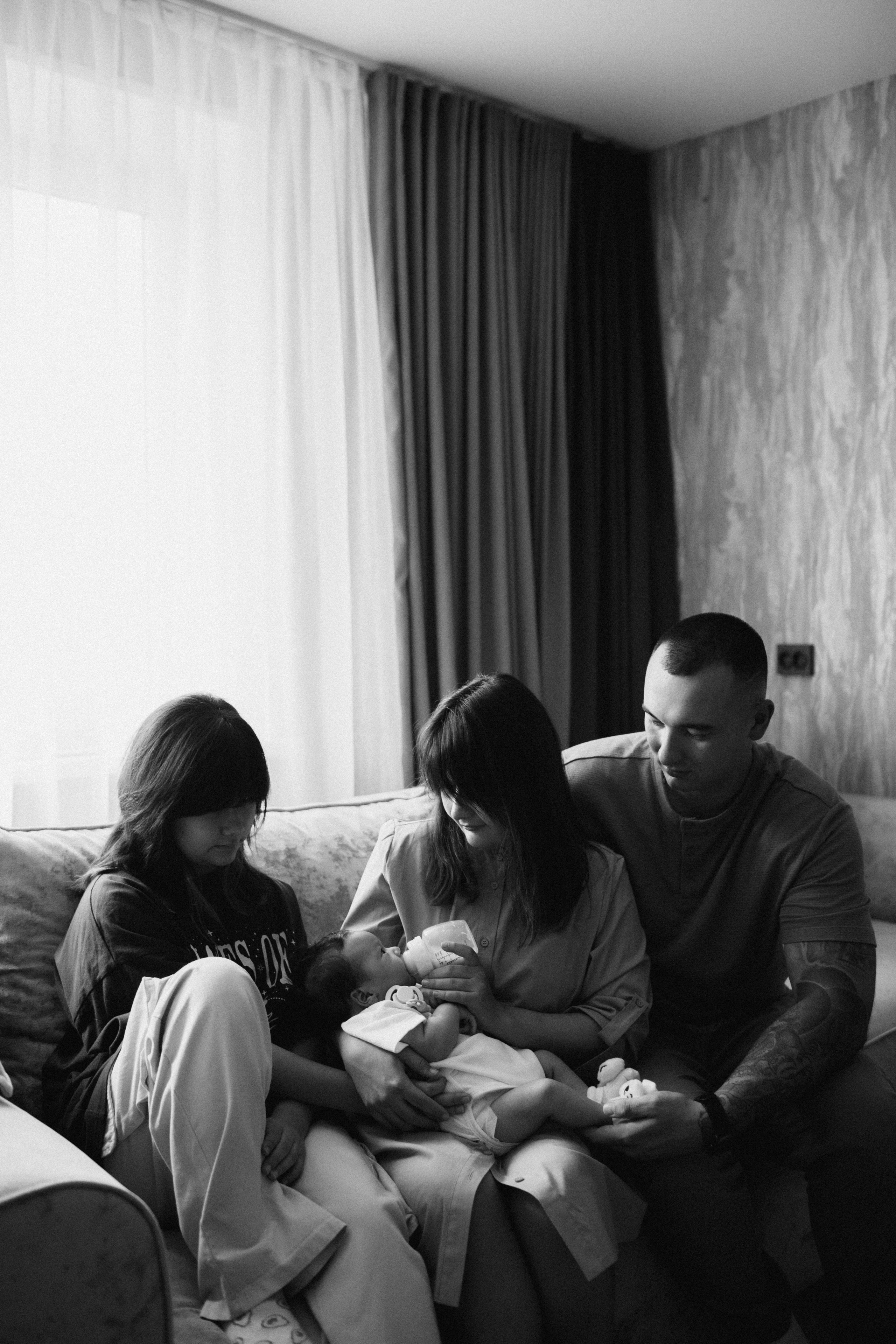 Артуру месяц!. Семейный фотограф в Челябинске Ксения Зубкова