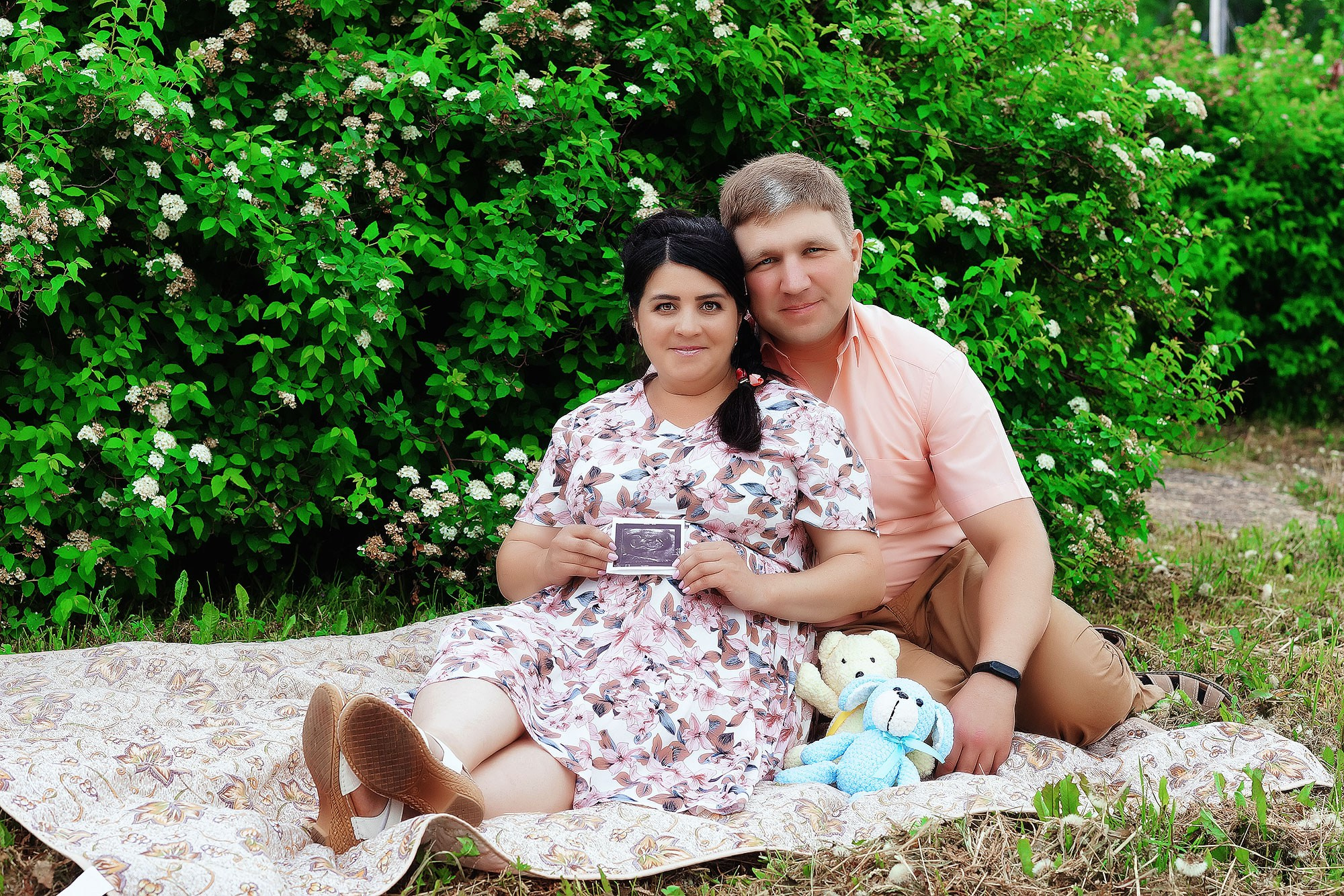 Семейная съёмка на природе. Семейный фотограф г. Новокузнецк Юлия Машникова