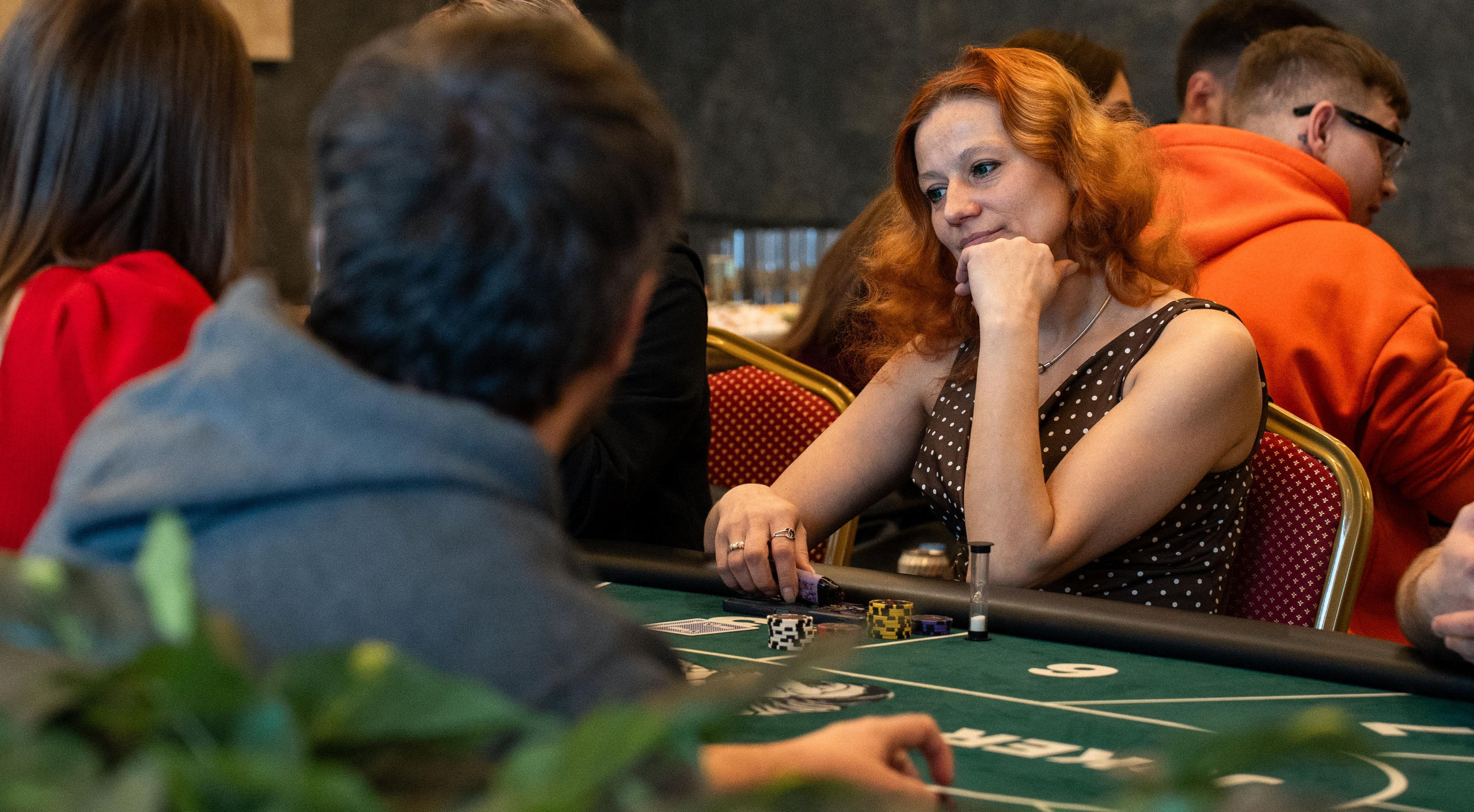 Joker Poker Club 28.02.2026. Коммерческий и художественный фотограф и видеограф в Москве Арсений Тургенев