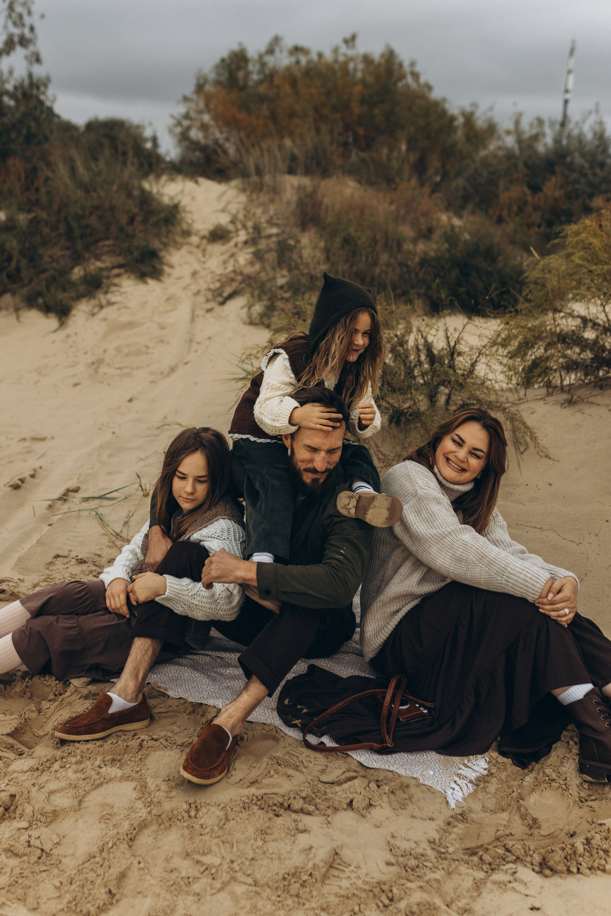 Эдик Алина Лика и Ульяна. Семейный фотограф в Новороссийске и Анапе Александра Яковлева