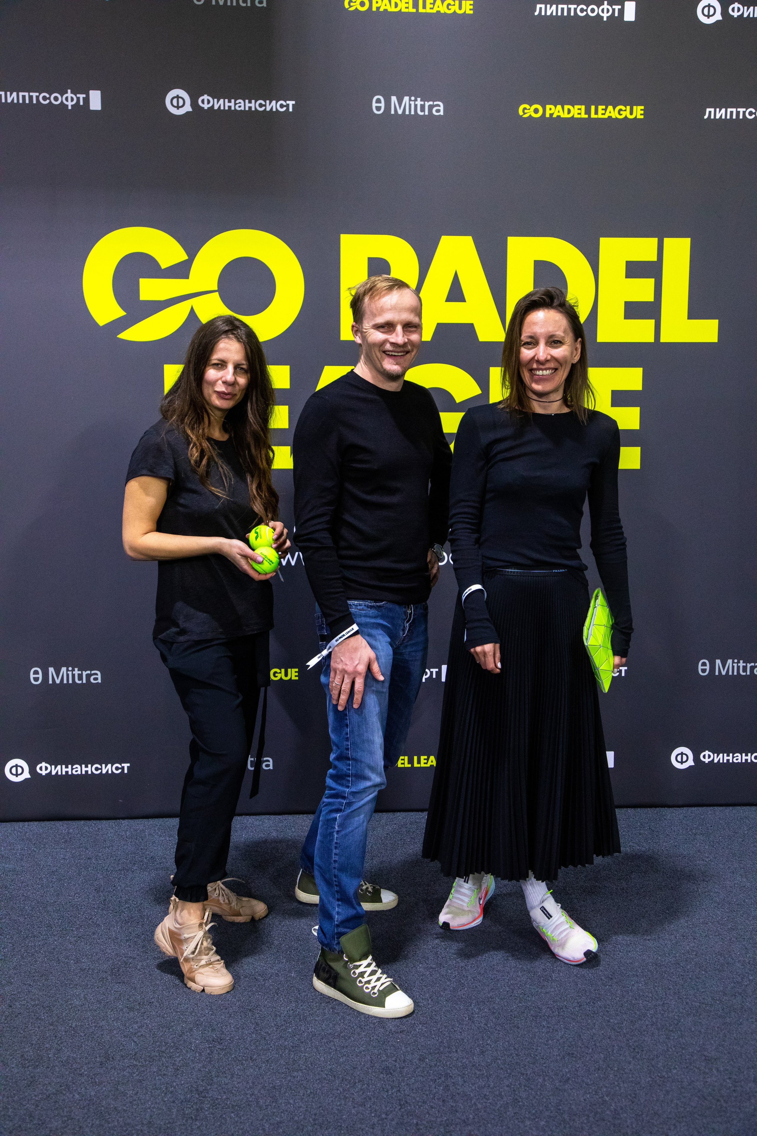 GoPadel открытие. GoPadel League галерея