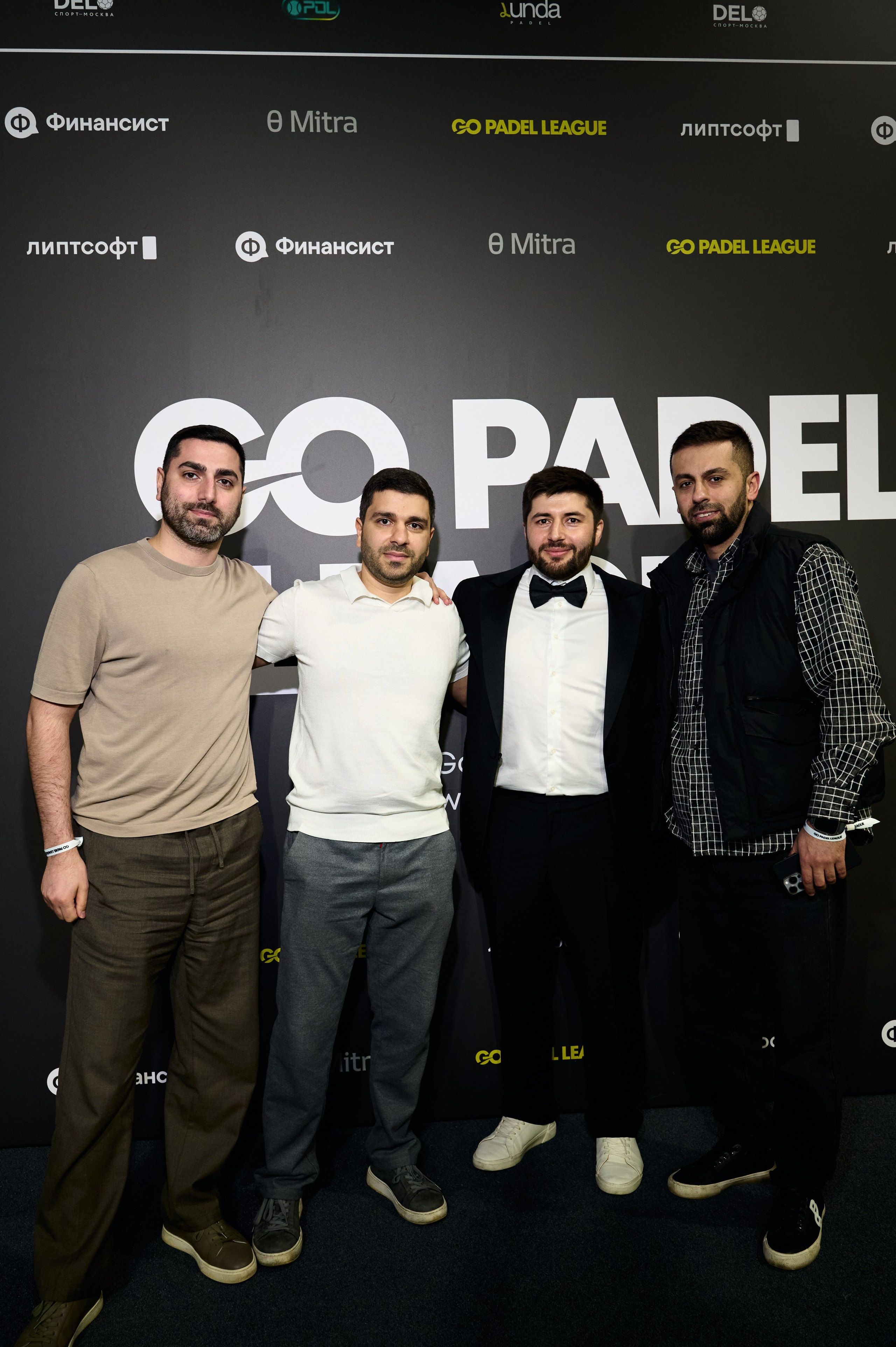 GoPadel открытие. GoPadel League галерея