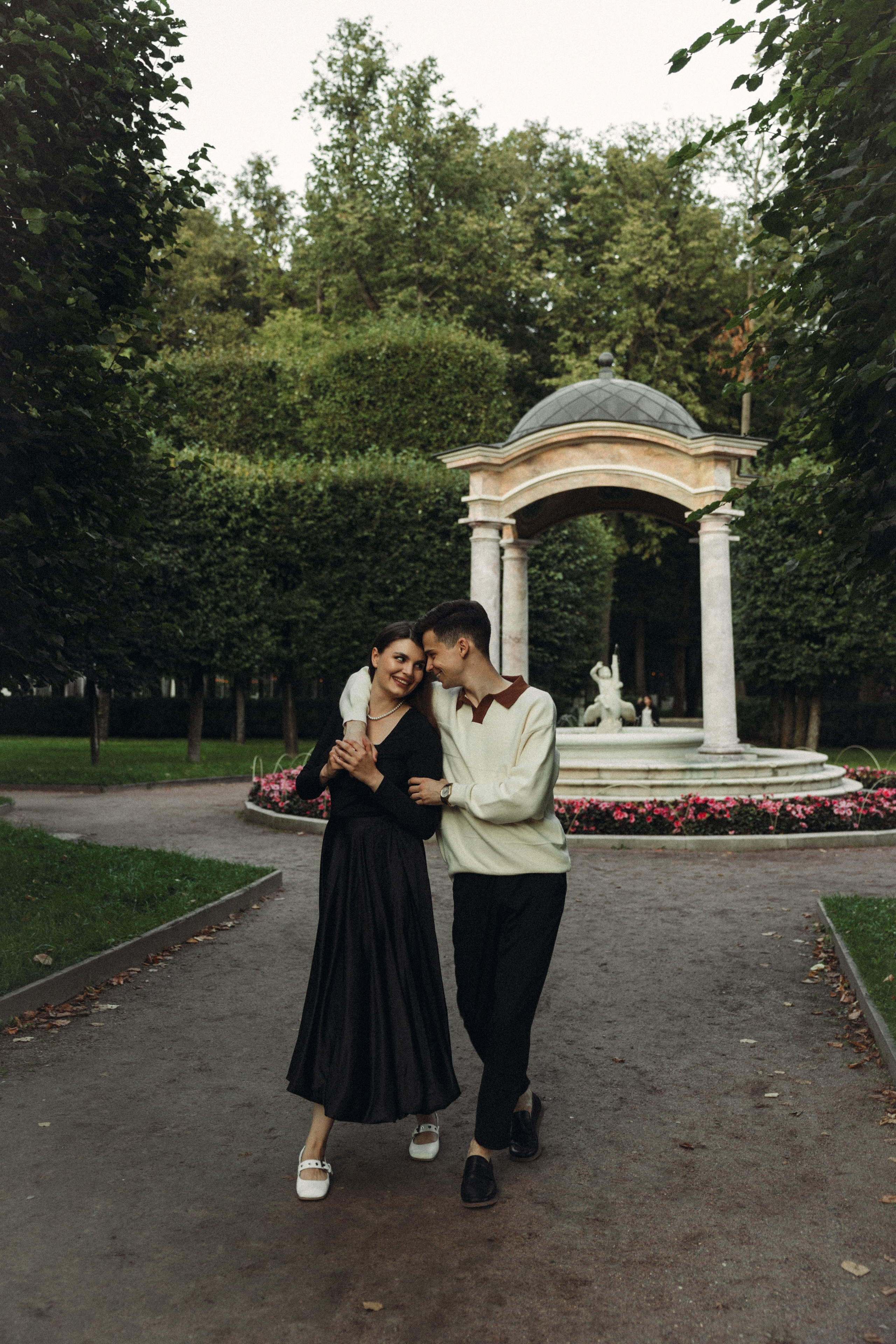 Анастасия и Вячеслав. Фотограф Дарья Смирнова