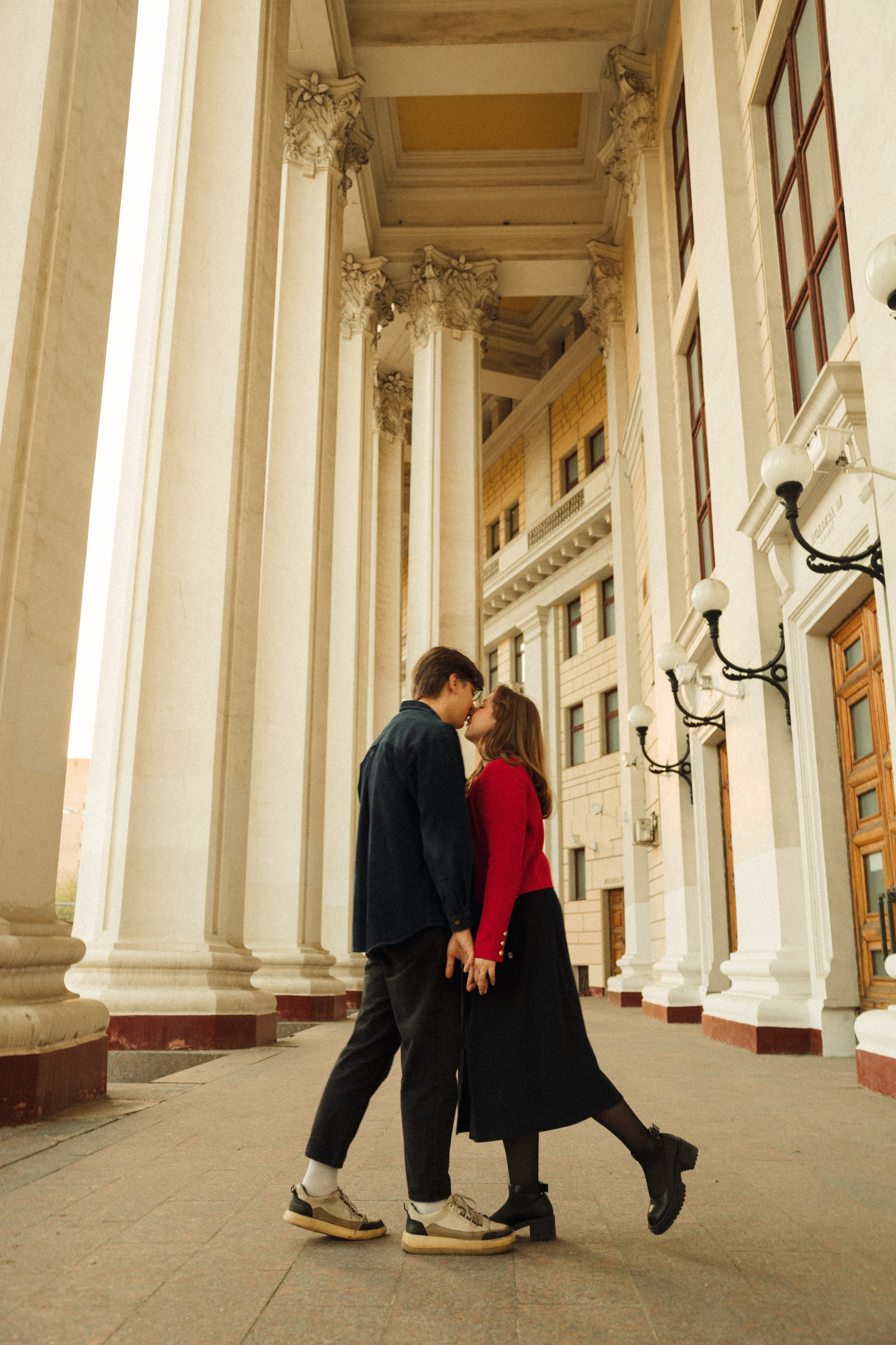 Соня и Рома. Фотограф Дарья Смирнова