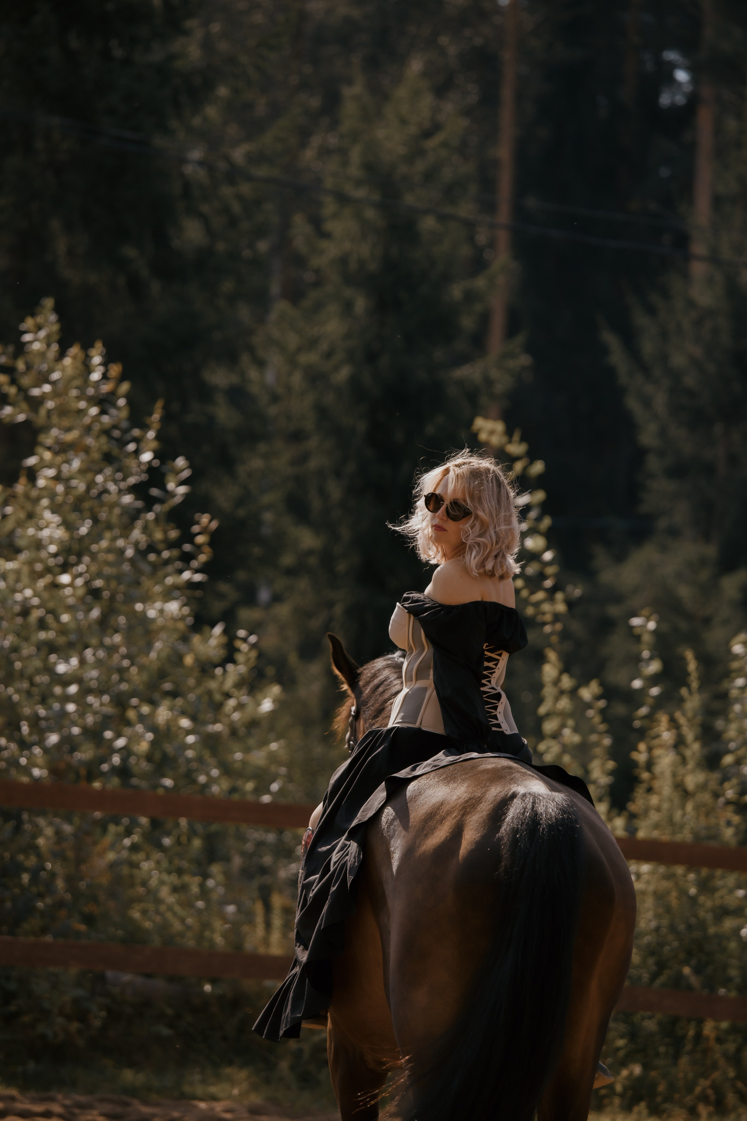 Ход Конем. Конный фотограф в Санкт-Петербурге Анна Лебедева