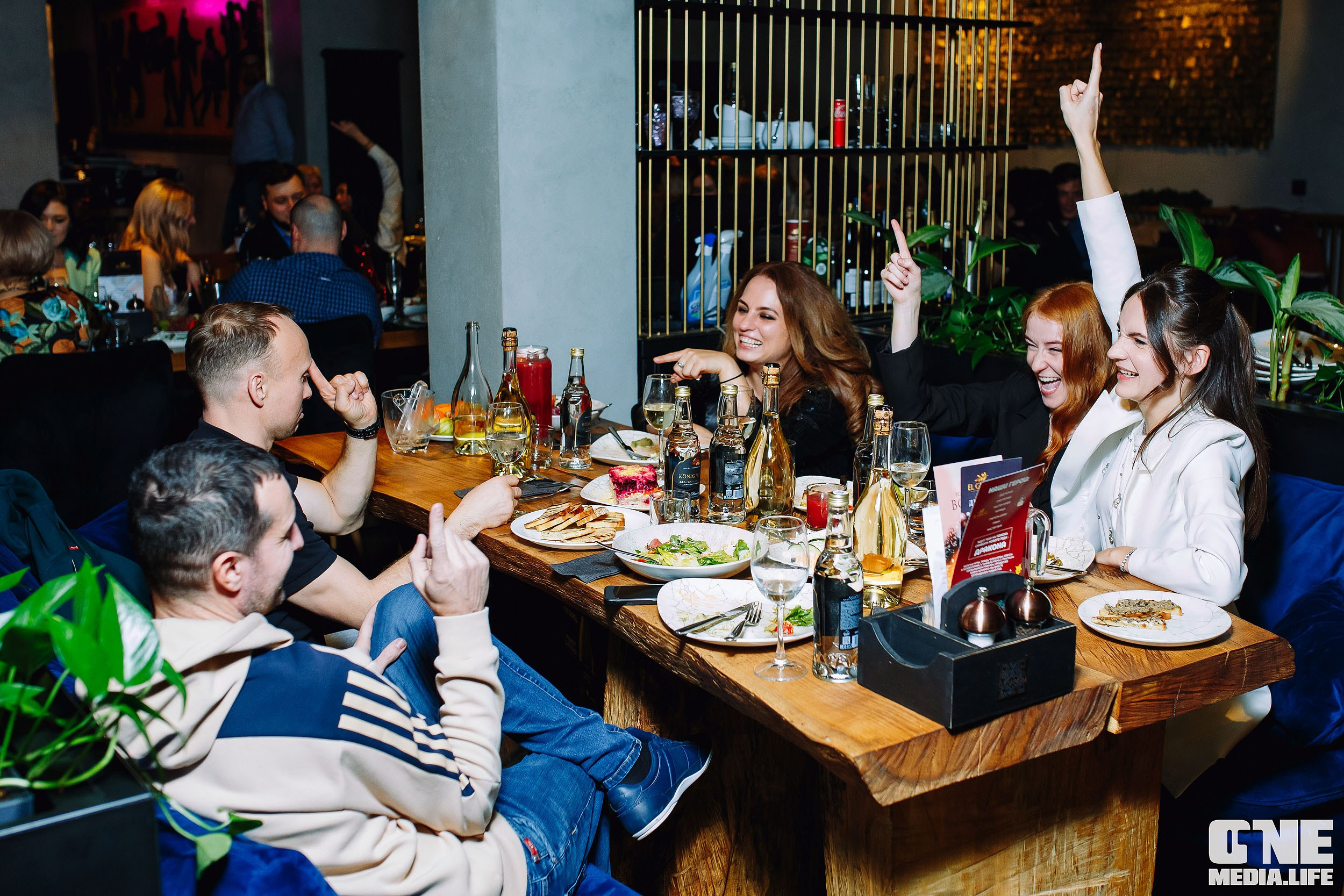 Фоторепортаж из ресторана El Greco. One Media Life: фоторепортажи, фотоотчеты с мероприятий и заведений