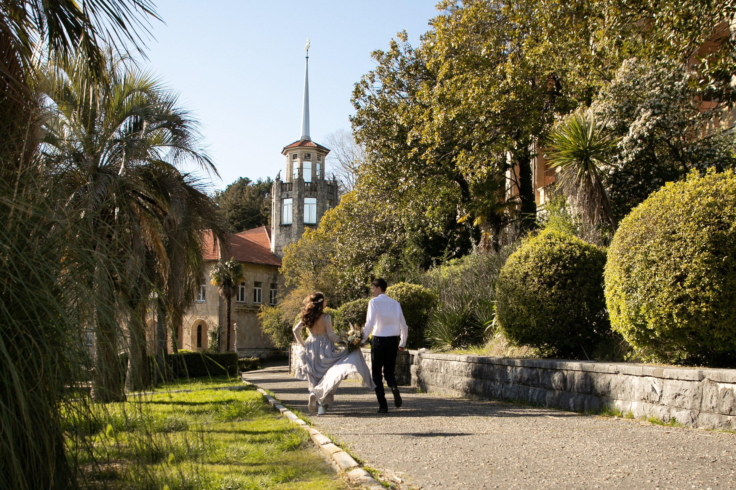 Свадебный фотограф в Сочи Наири