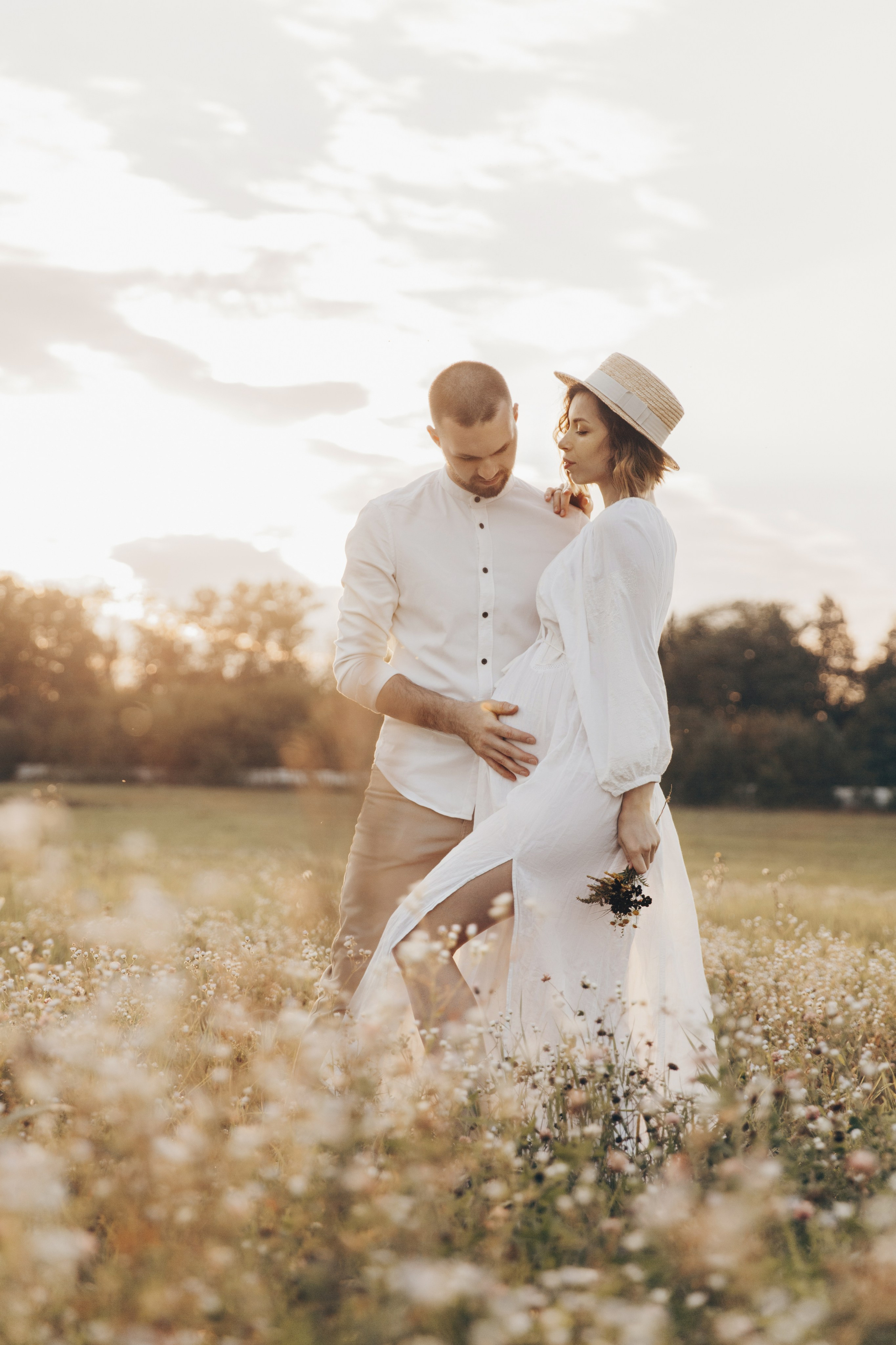 Беременность и дети. Фотохудожник Шами Мунблит 🌙