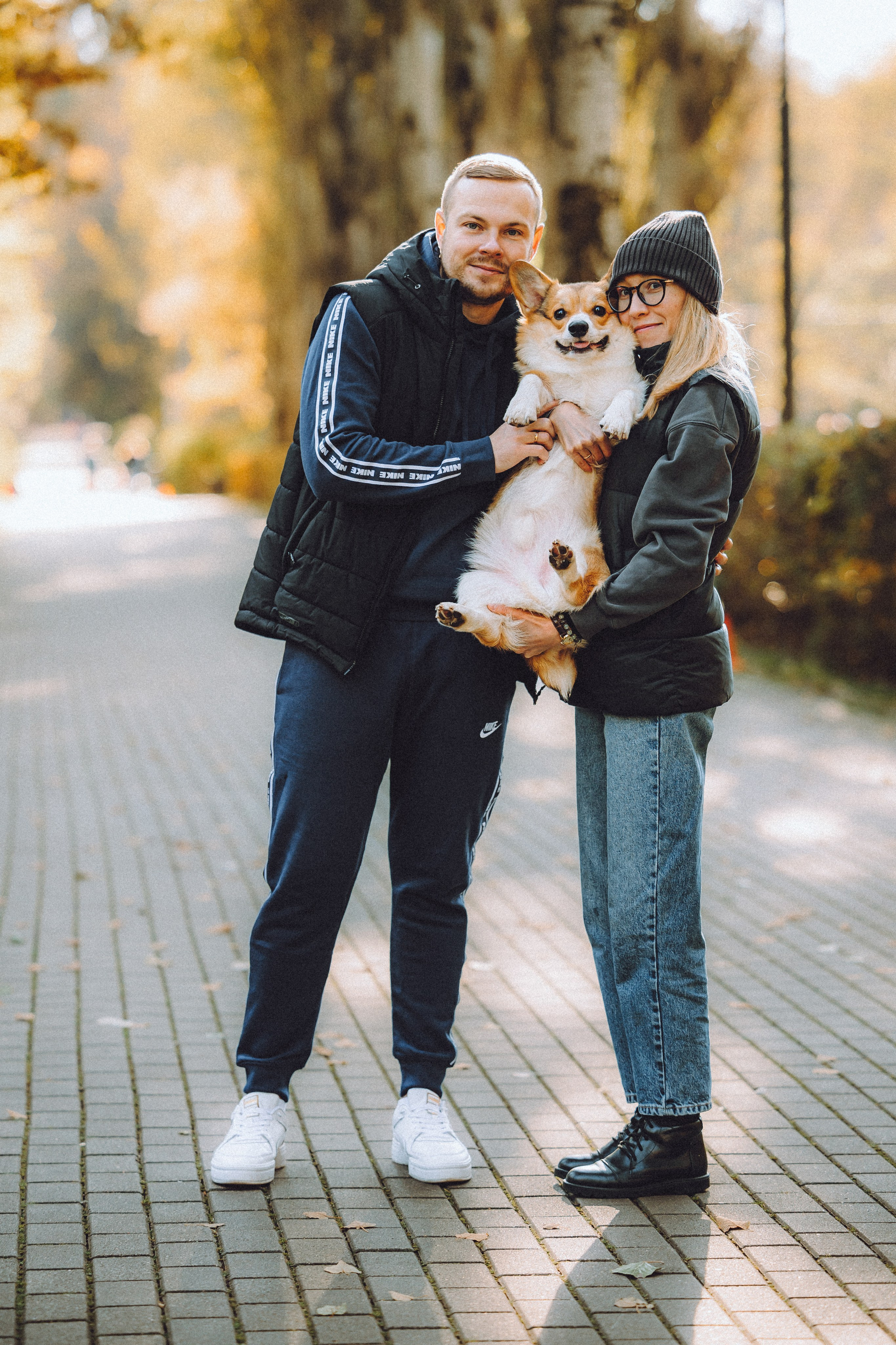 Карина, Даня и Аркаша