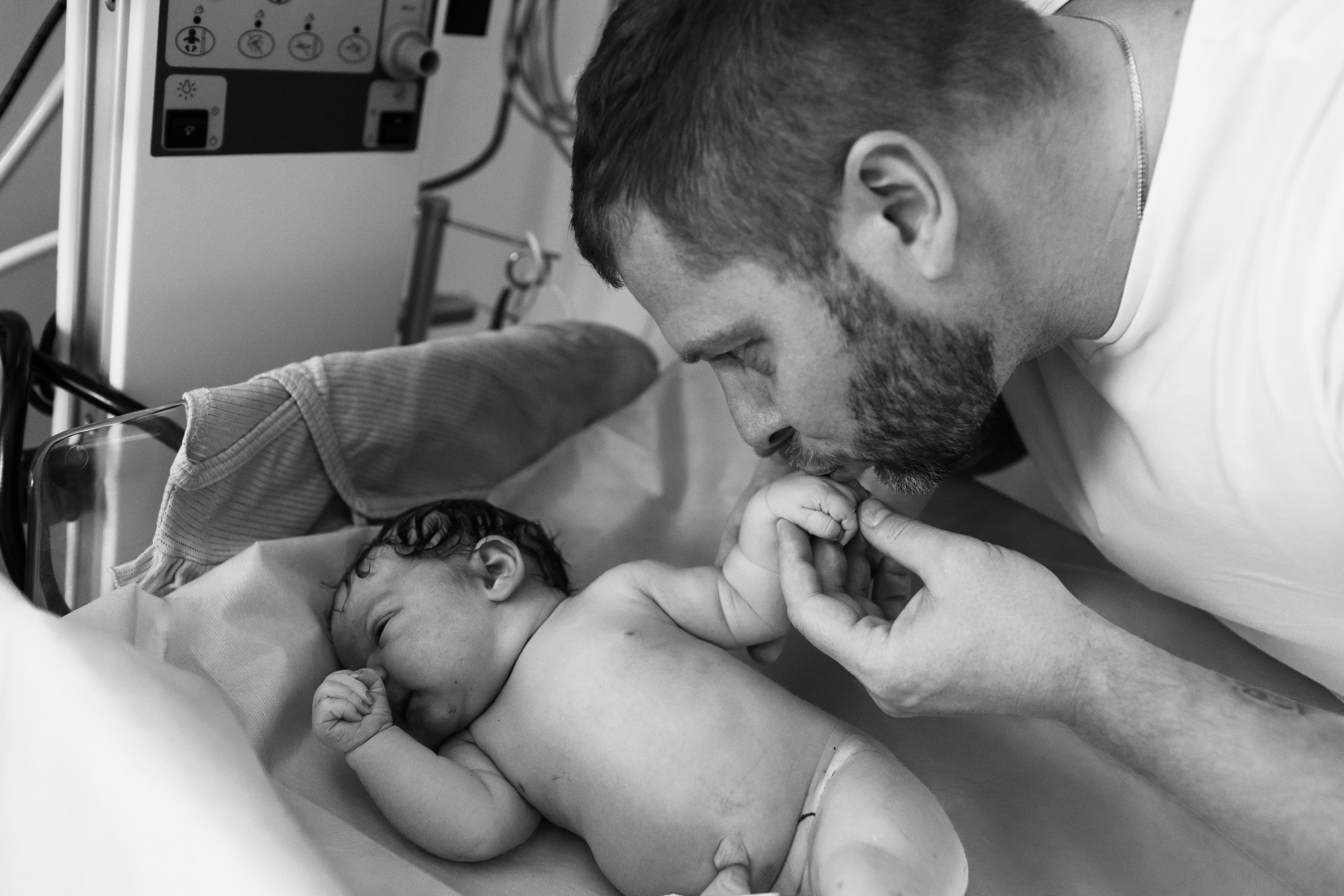 Рождение Вари. Фотограф на роды в Санкт-Петербурге Екатерина Сысоева