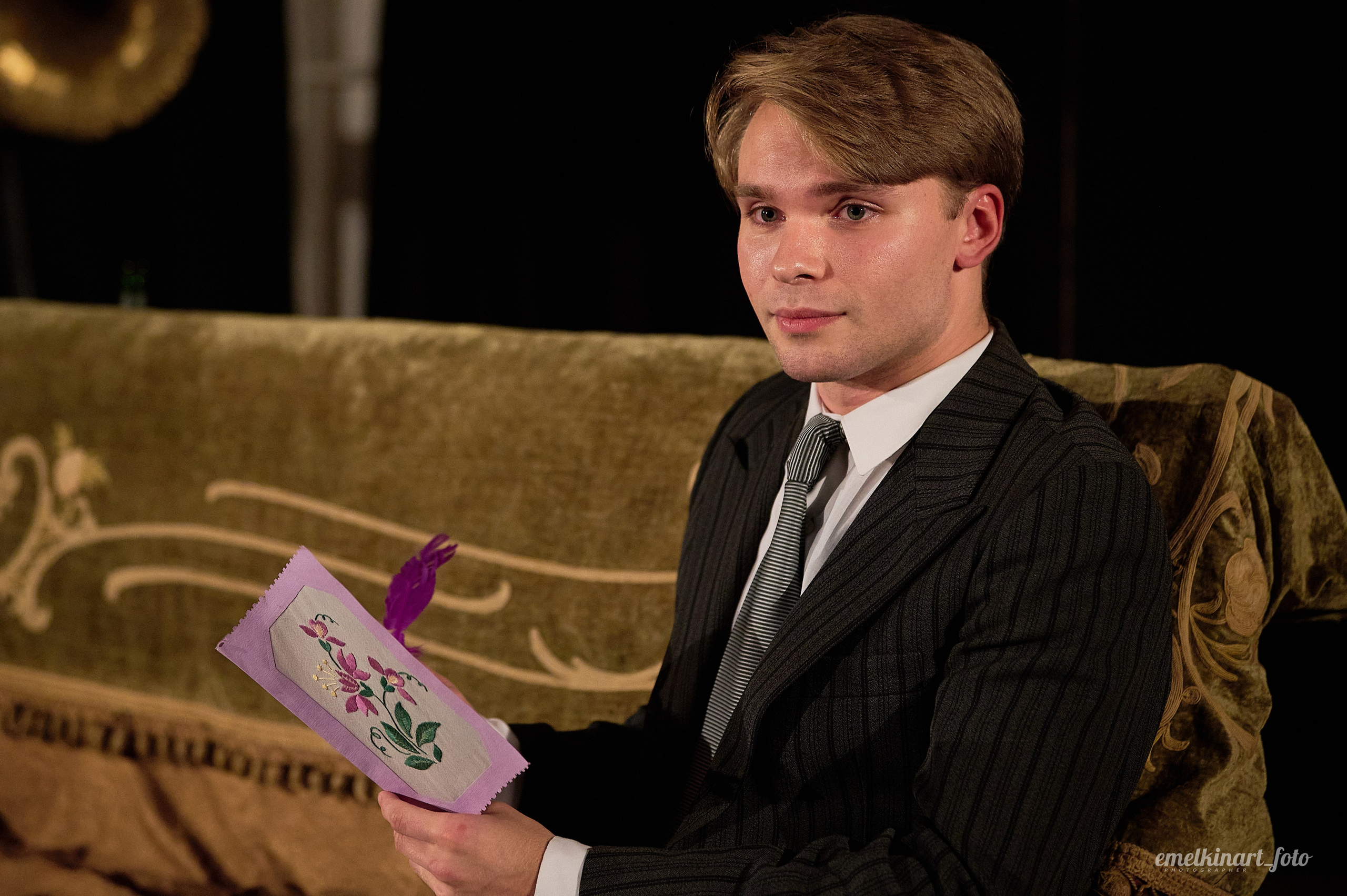 Театр: ГИТИС «Несравненная» (Москва). Репортаж | фотосъемка в Москве и РФ | Фотограф Александр Емелькин