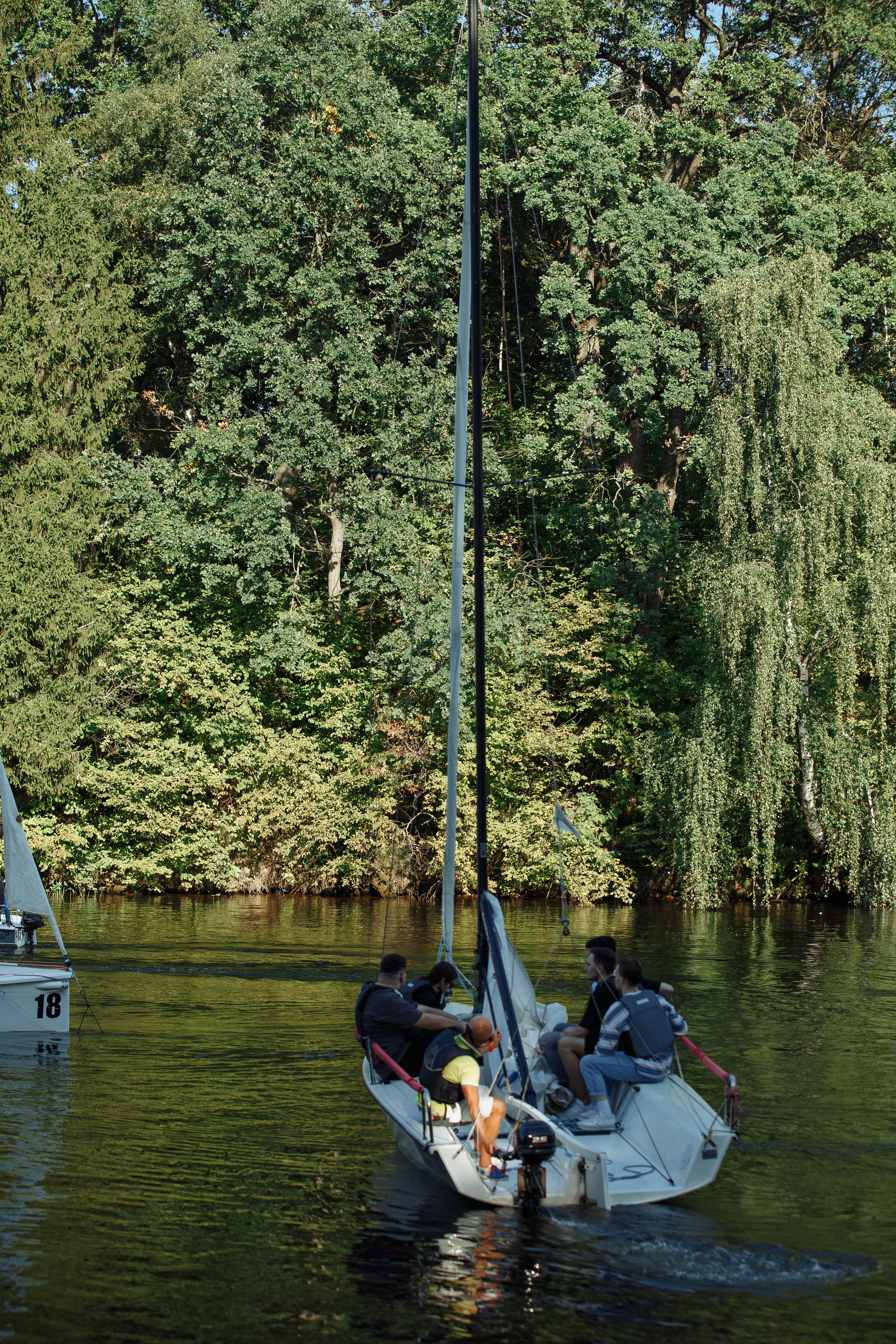 Под белым парусом. Свадебный Семейный Репортажный фотограф в Москве