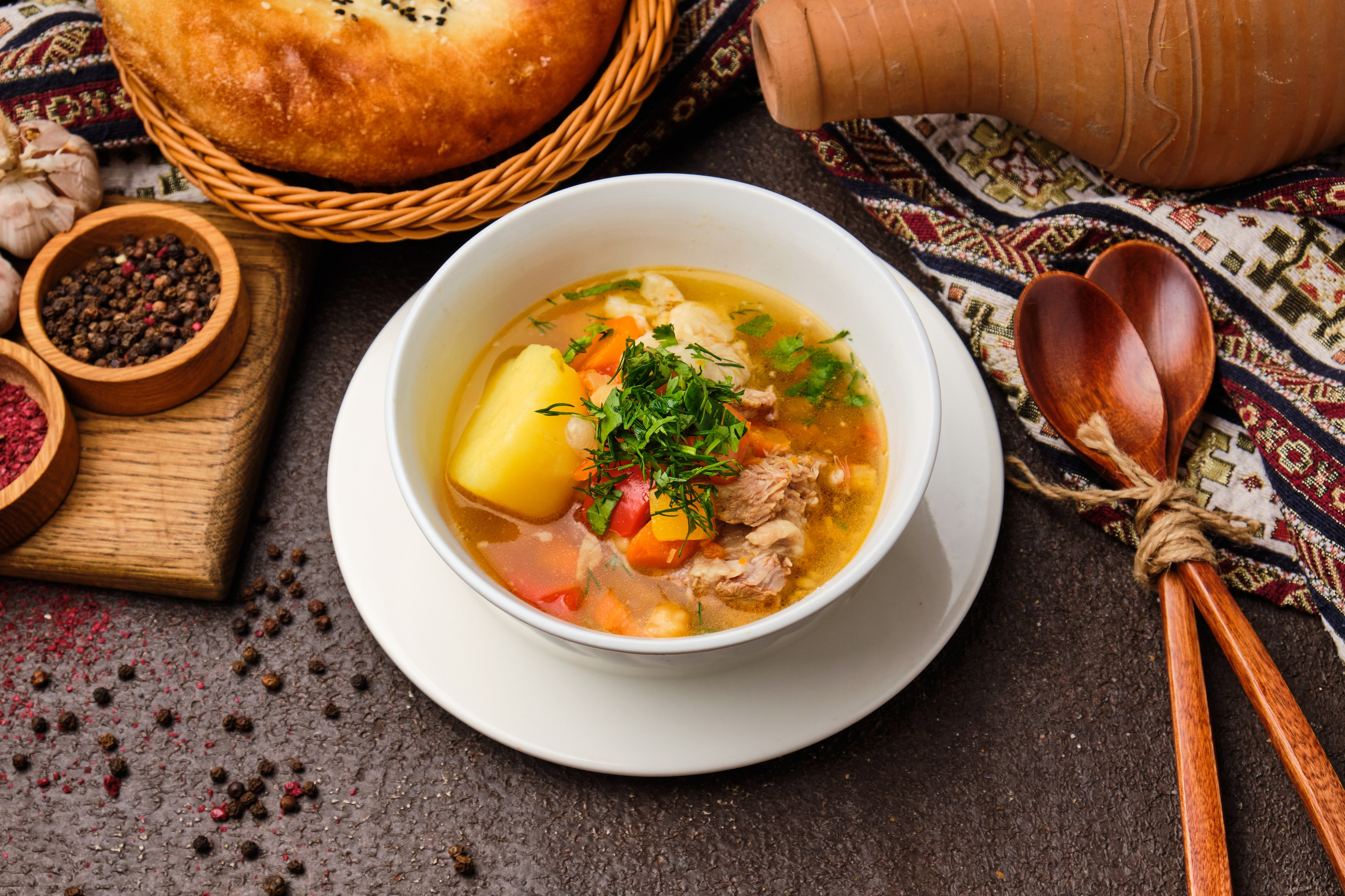 Food Photography of Azerbaijani Cuisine | Photographer for Restaurants Tbilisi. Commercial Photographer Tbilisi | Food & Product Photography | Vitaly Gorbachev