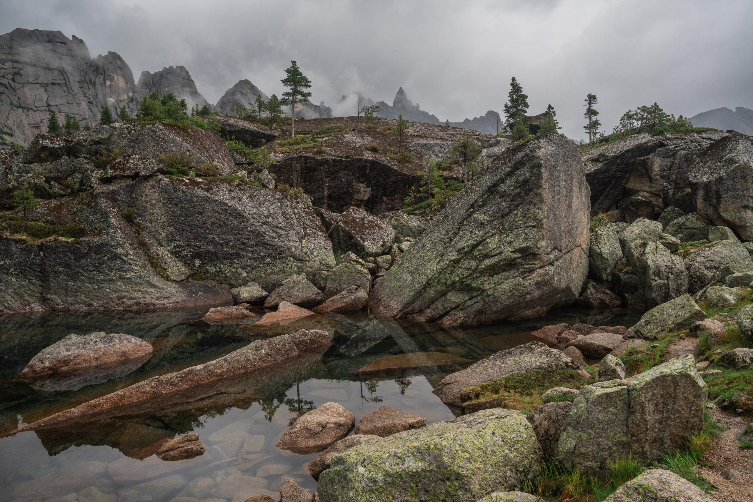 Ергаки. Фотограф в Красноярске Нерозя Александр. Пейзаж, природа, портрет