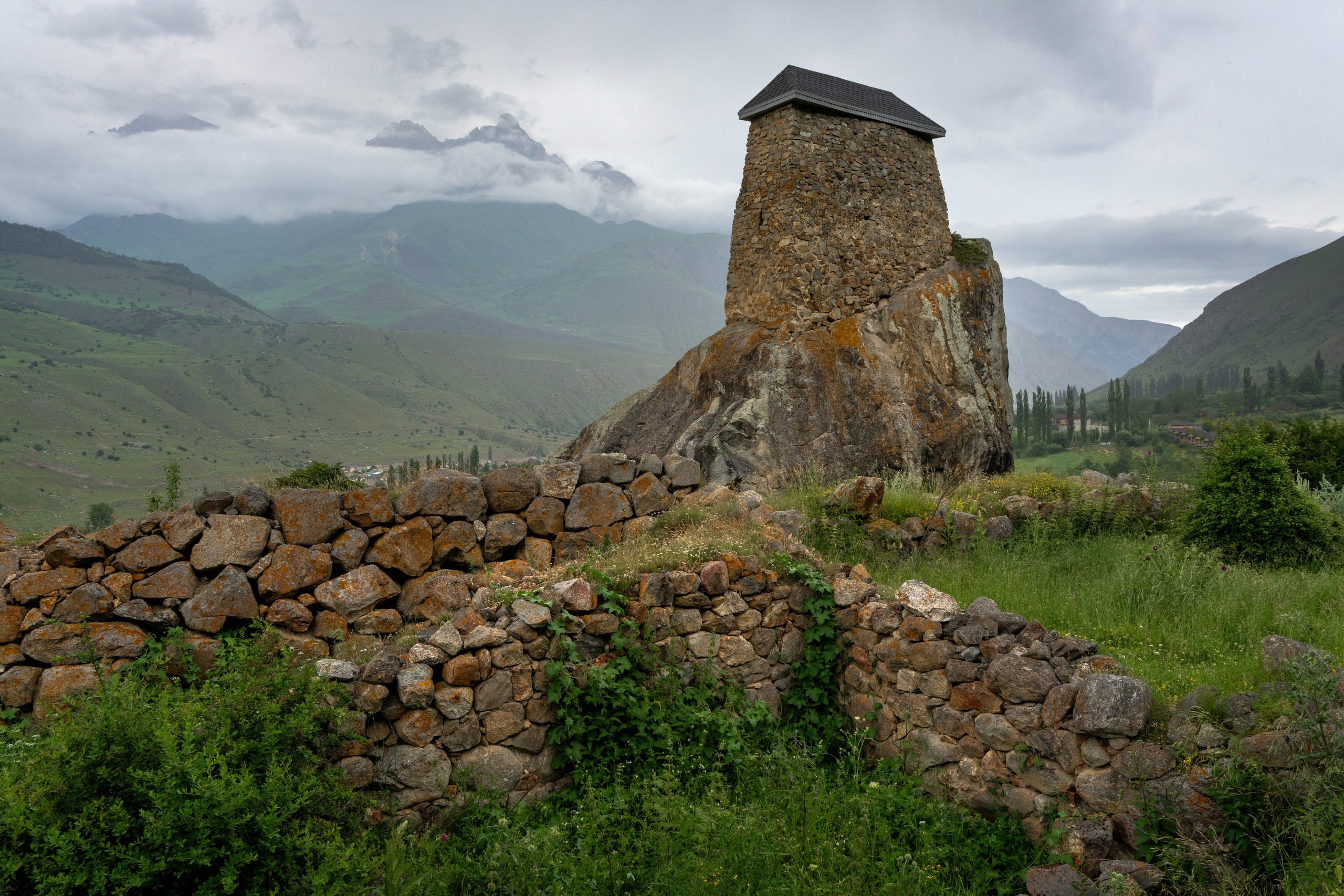 Кавказ. Фотограф в Красноярске Нерозя Александр. Пейзаж, природа, портрет
