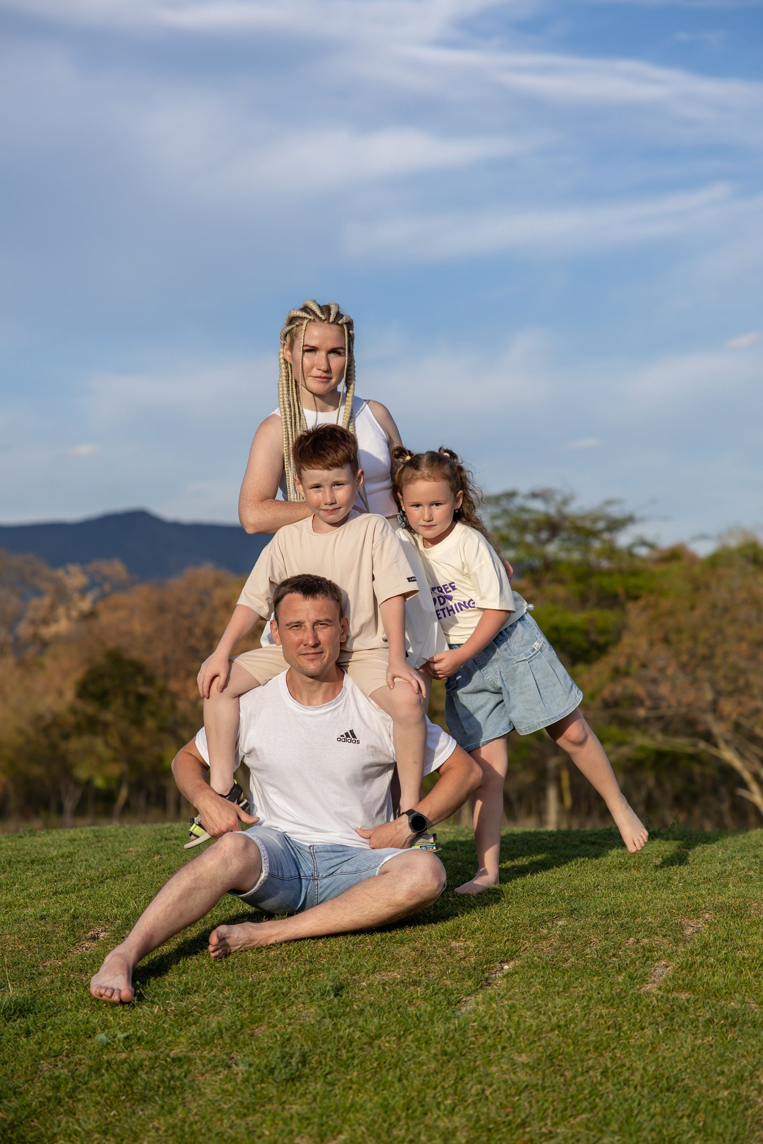 Фарида и семья 2024. Семейный и свадебный фотограф в Геленджике Михаил Шматов