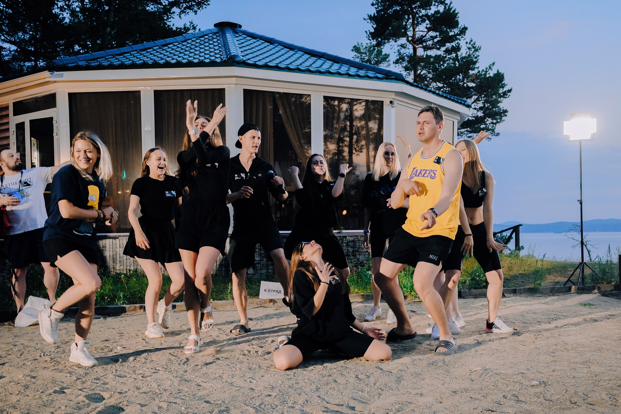 2-х ДНЕВНЫЙ КОРПОРАТИВ В СТИЛЕ ЛАГЕРНОЙ СМЕНЫ НА ТУРГОЯКЕ. Репортажный фотограф Зуев Роман г. Челябинск