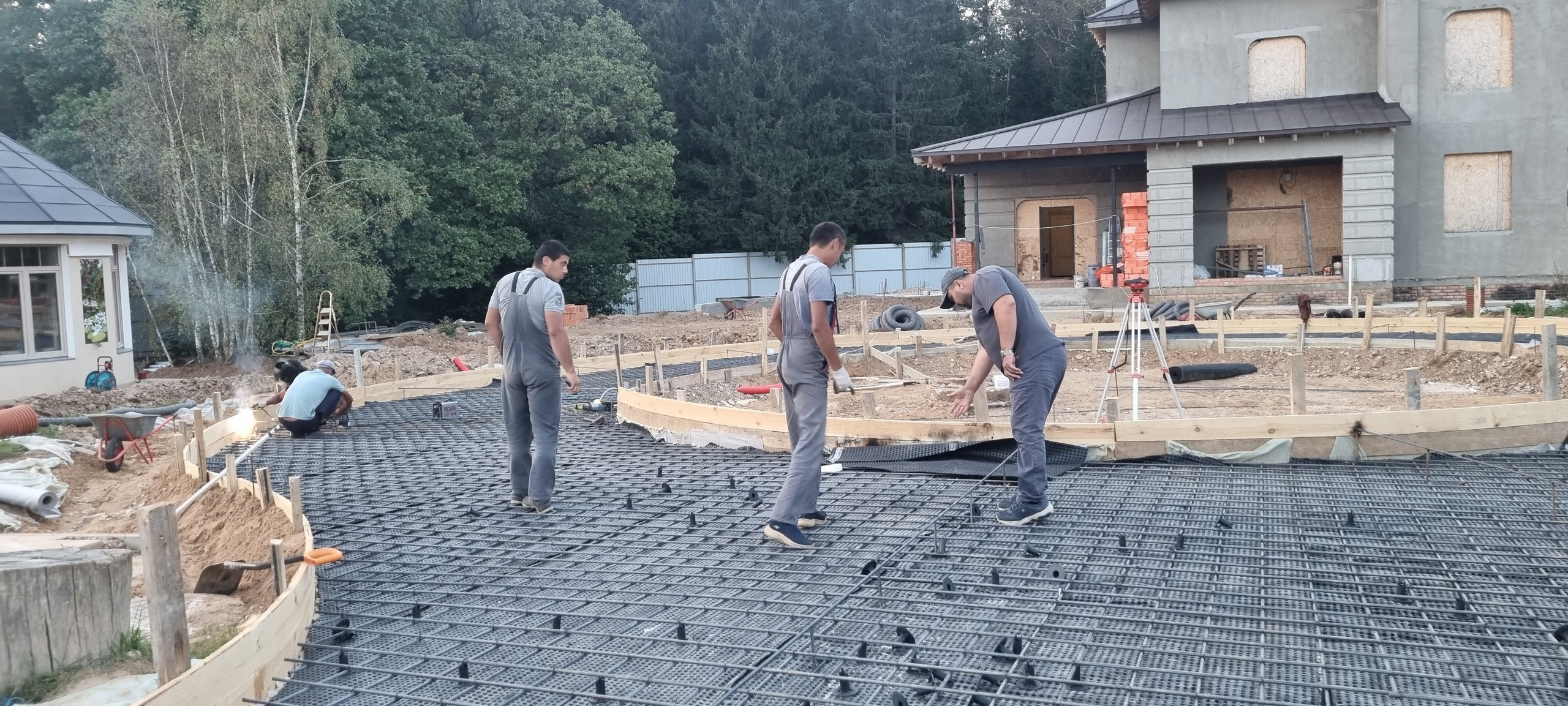 «планировка участка»,