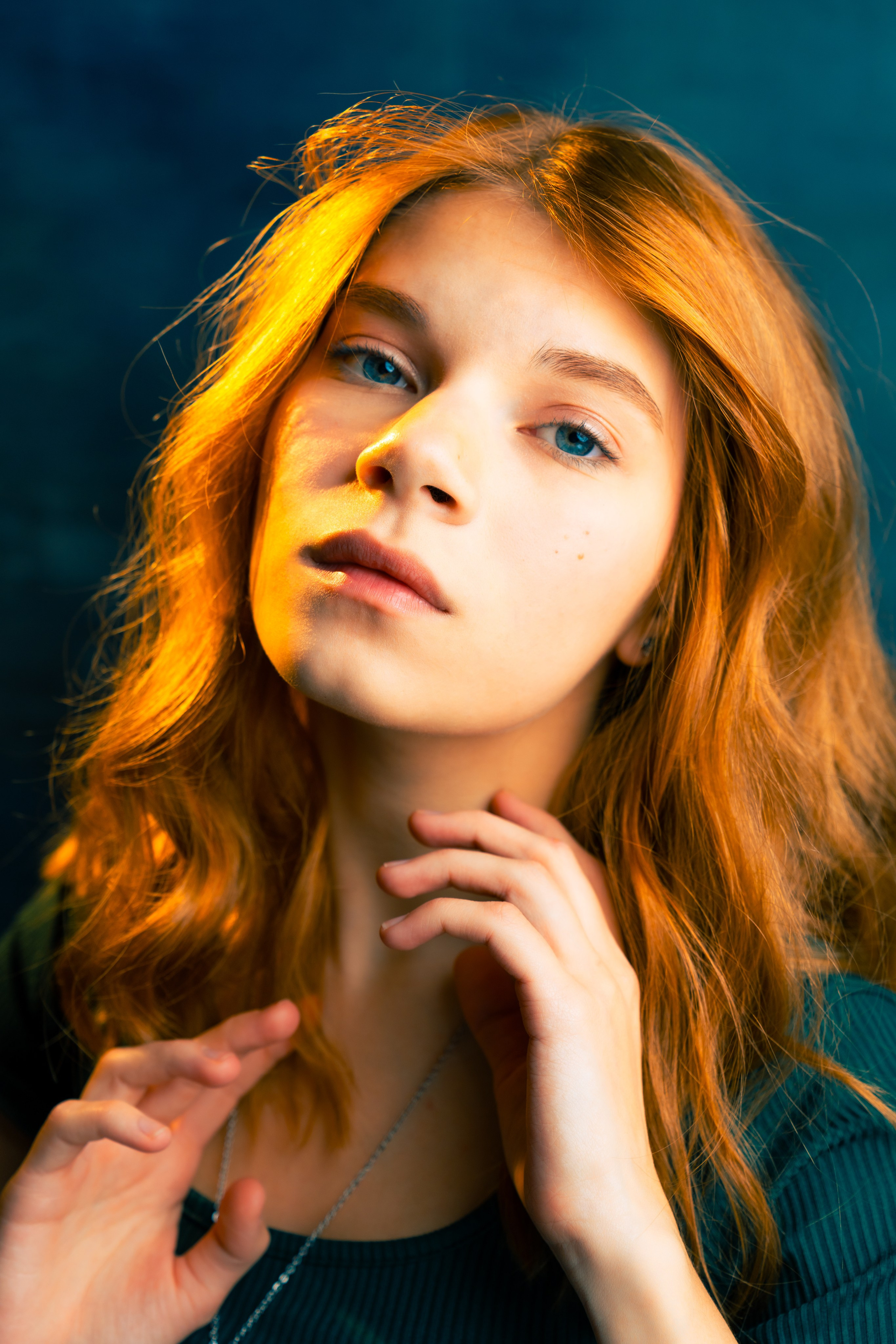 Алина. Виктория Саханкова — портретный и семейный фотограф в Москве