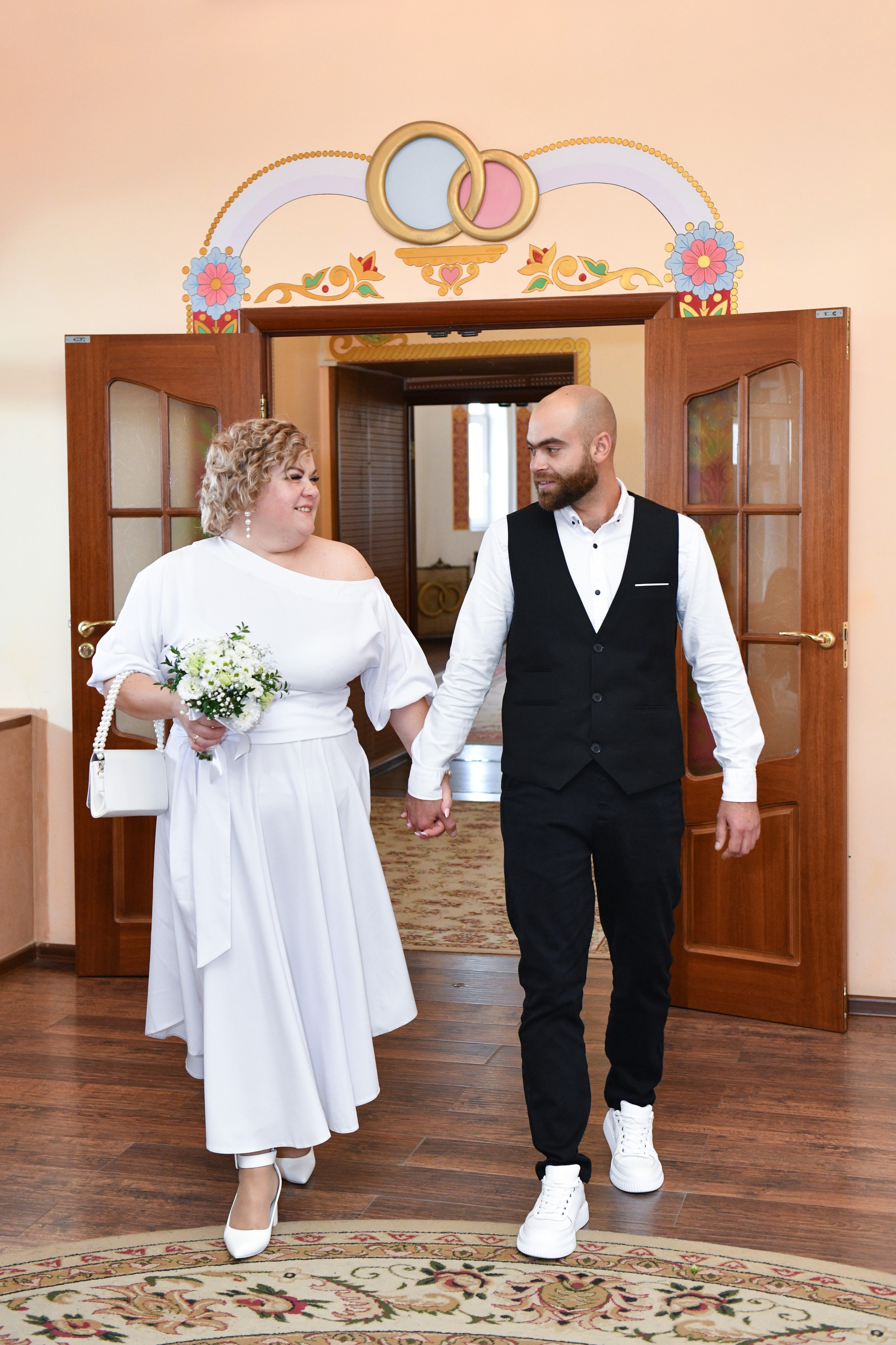 Нина и Максим. Регистрация брака в Измайловском Кремле + Прогулка. Свадебный и портретный фотограф в Москве Галина Борисова