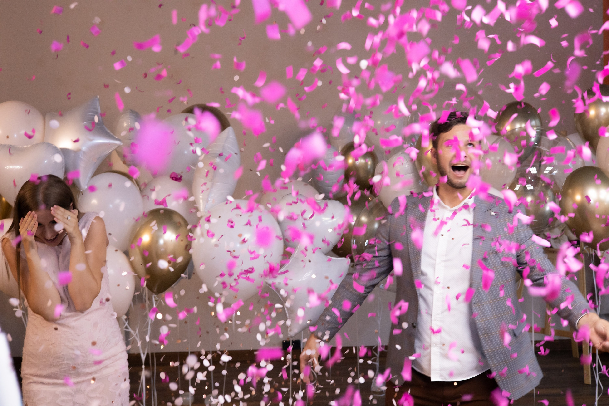 Gender Party. Семейный и Свадебный фотограф в Сочи