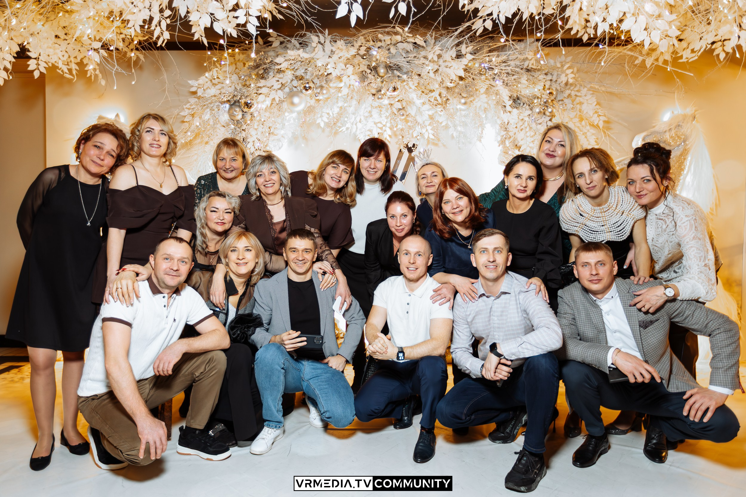 Новогодний вечер в ресторане «Мюнхен»