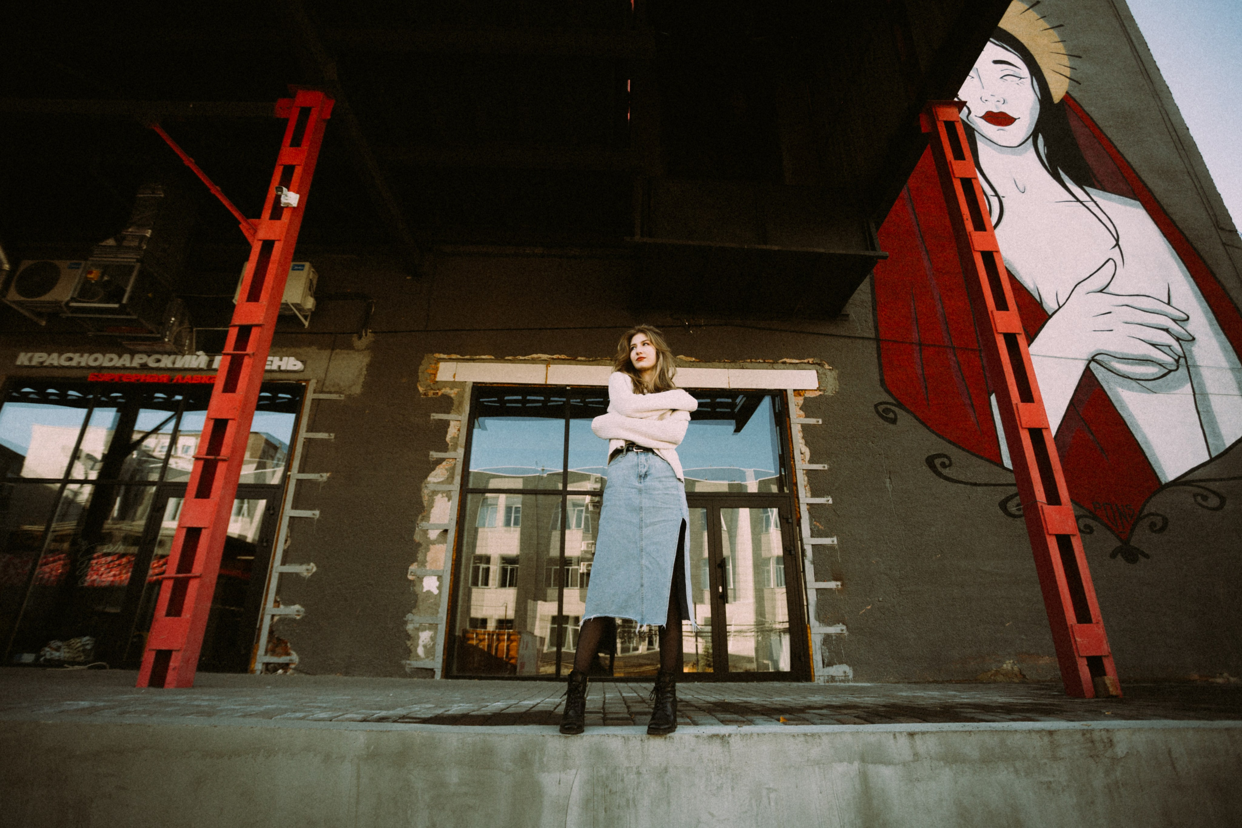 Портретная фотосессия для Алены