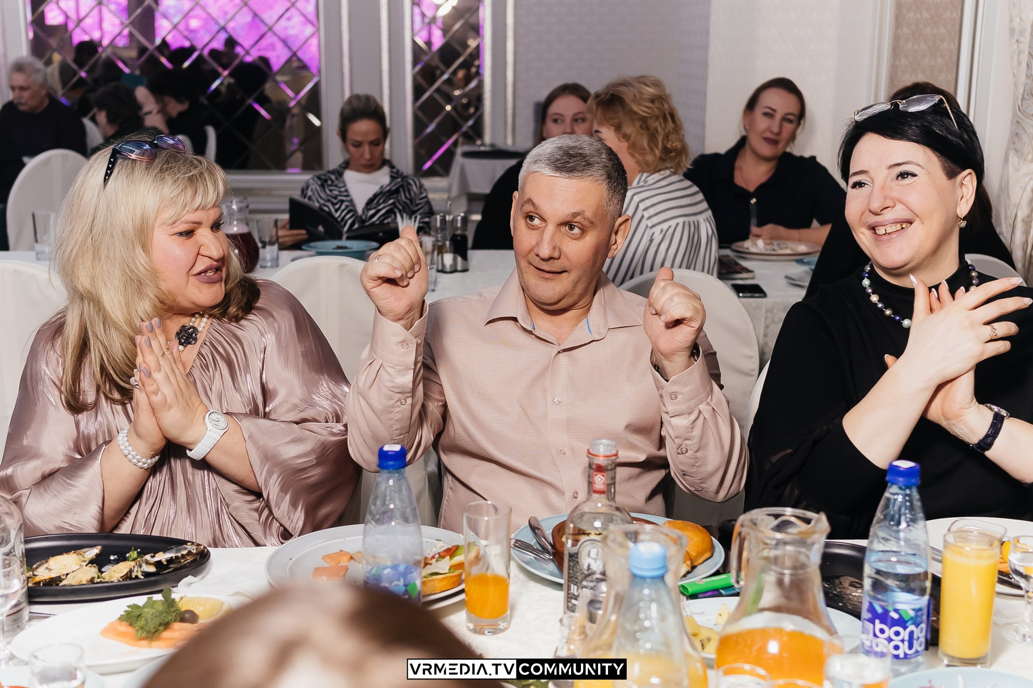 «23 Февраля» в ресторане Лазурный Берег