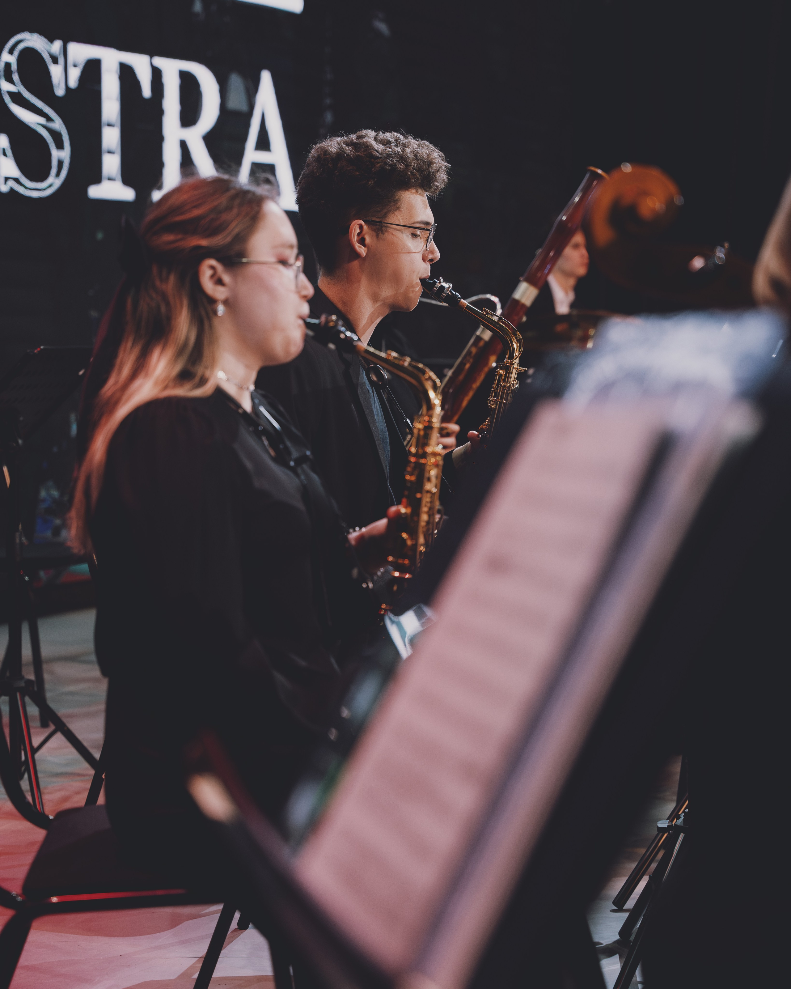 Оркестр НИУ ВШЭ. Фотограф в Москве