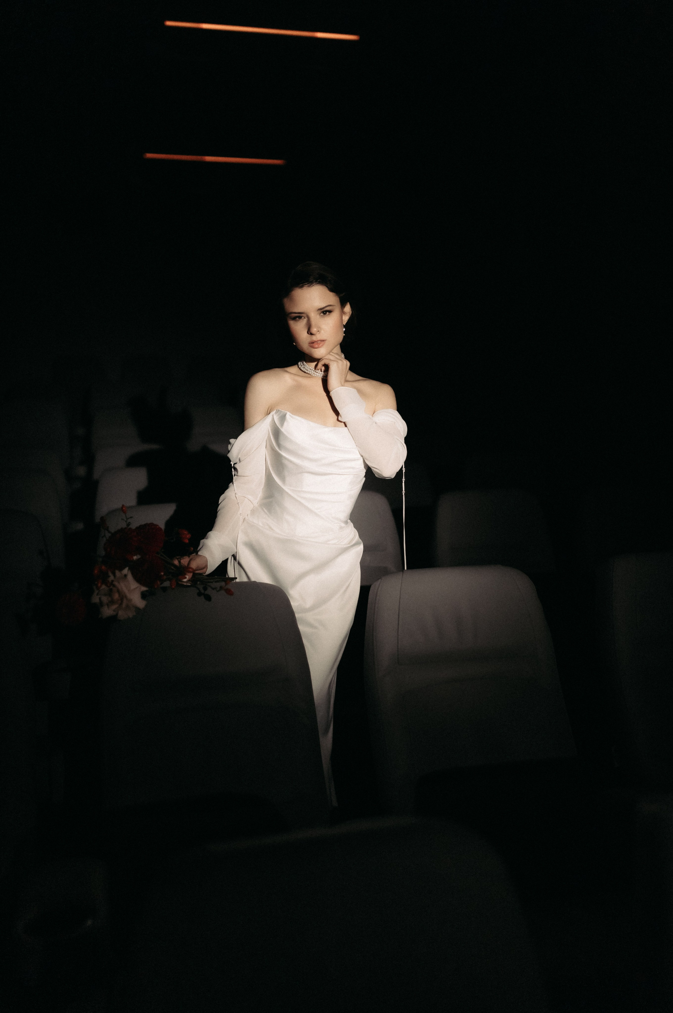 Марго и Роман, кинотеатр «Мираж». Фотограф в Санкт-Петербурге