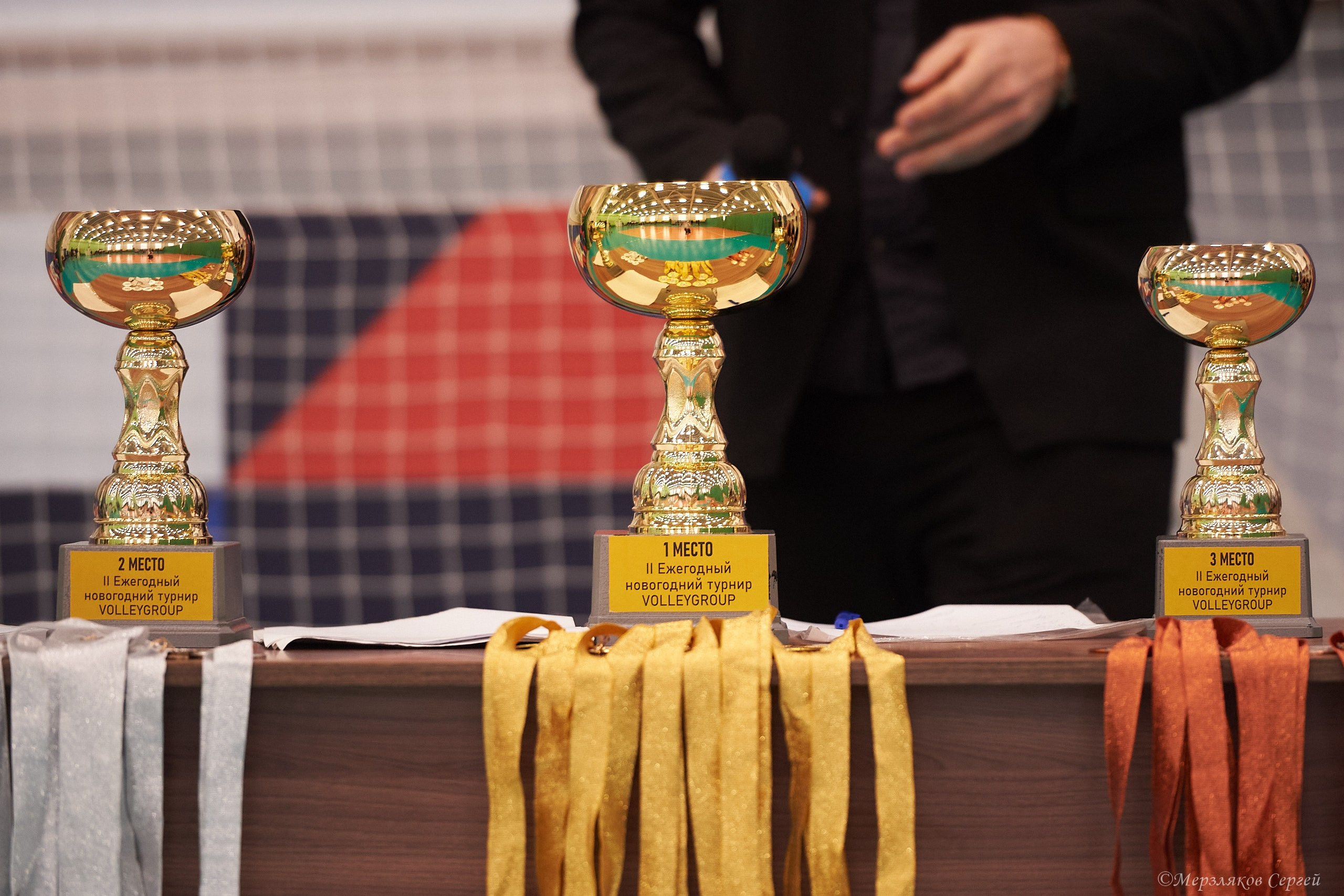 Новогодний волейбольный турнир. Ижевск. 16.12.23. Спортивный репортажный фотограф в Ижевске Сергей Мерзляков
