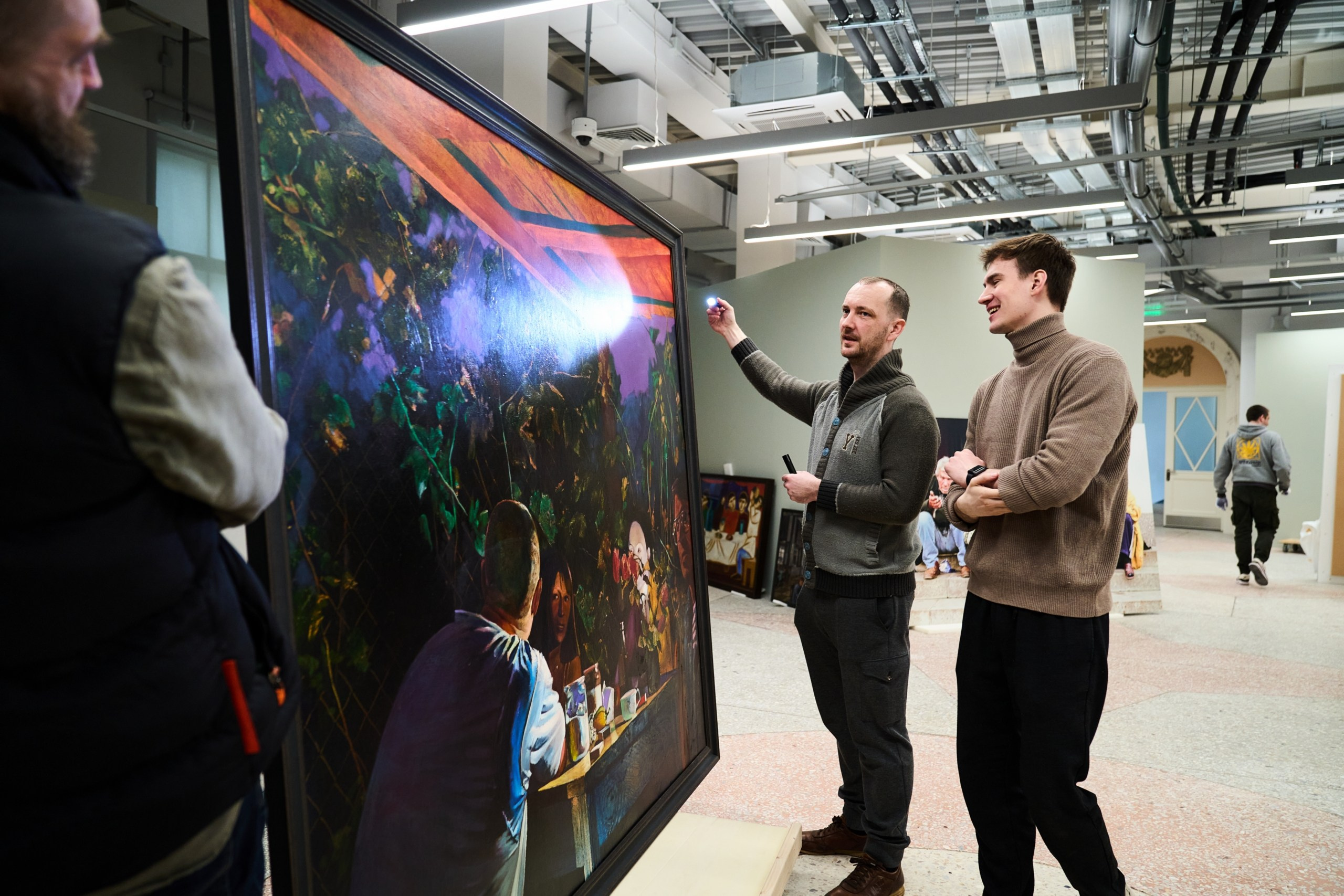 Открытие филиала Третьяковской Галереи. Фотограф Евгений Шаров