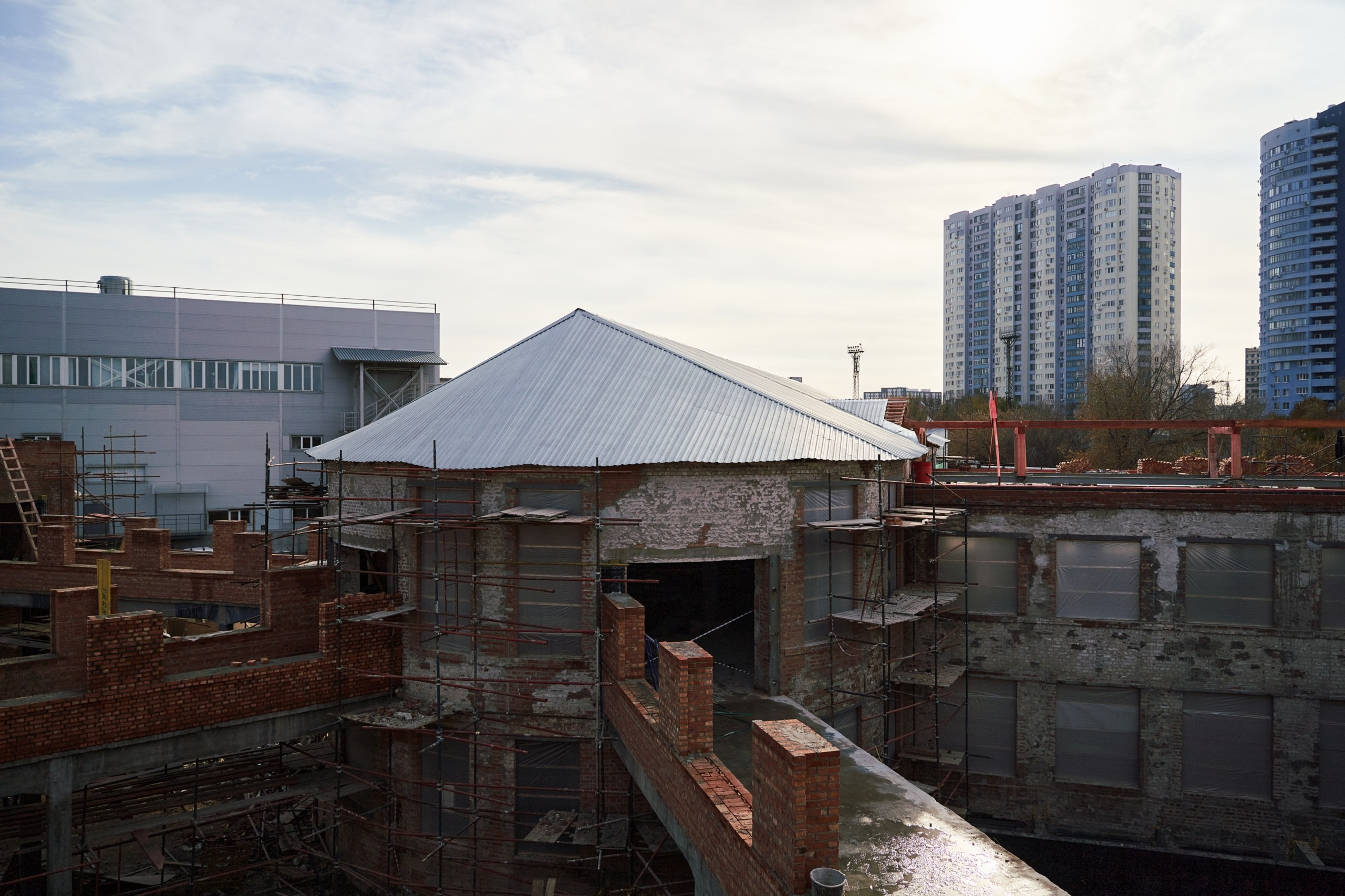 Открытие филиала Третьяковской Галереи. Фотограф Евгений Шаров