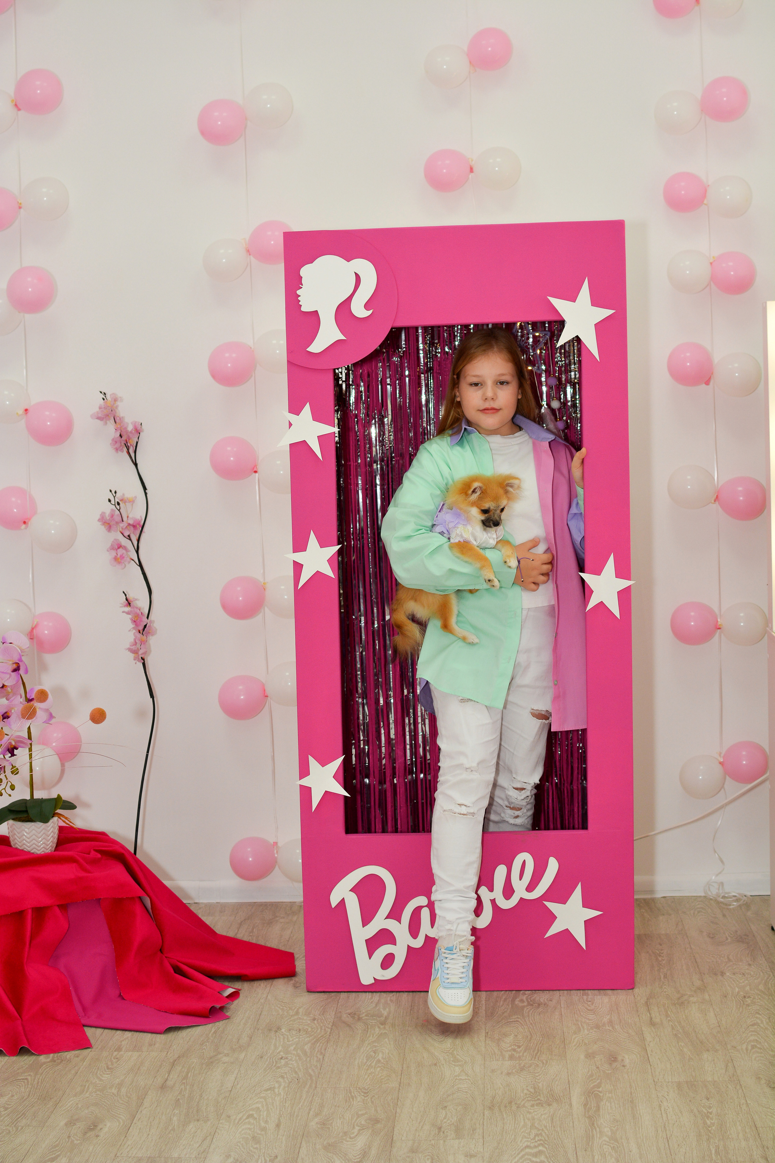 Фотосессия в стиле Барби. Семейный и детский фотограф в городе Грязи Олеся Огурцова