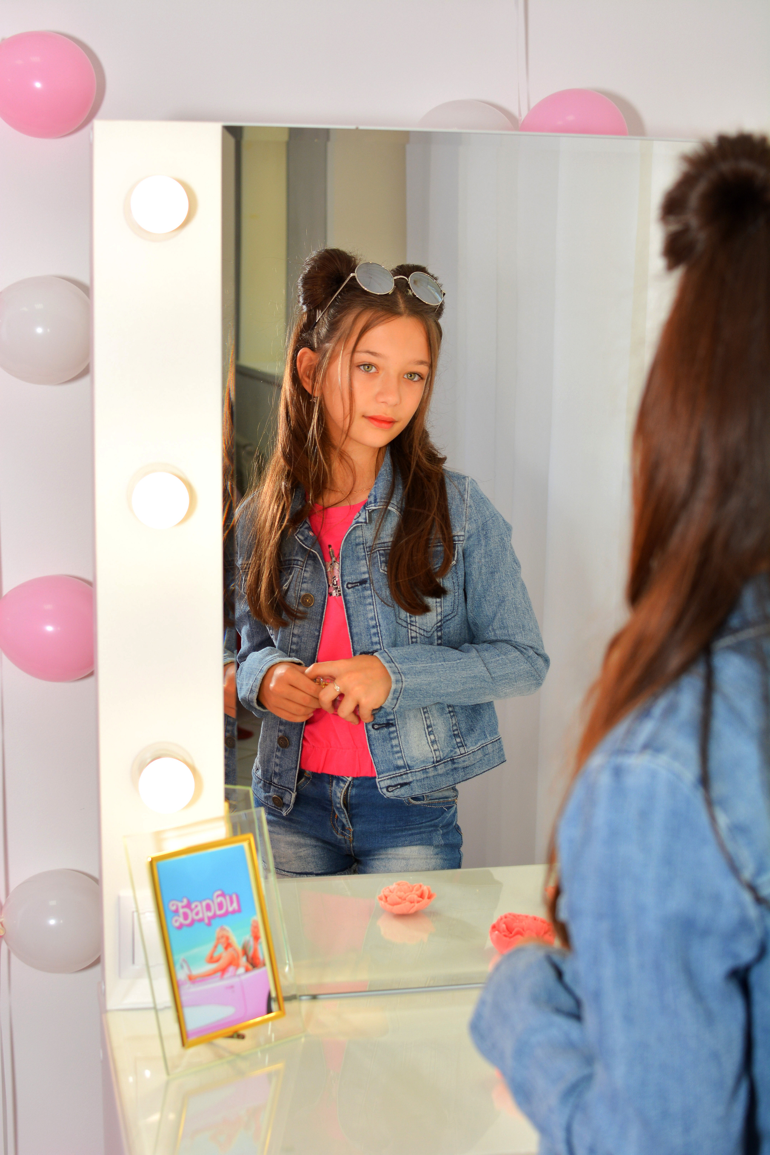 Фотосессия в стиле Барби. Семейный и детский фотограф в городе Грязи Олеся Огурцова