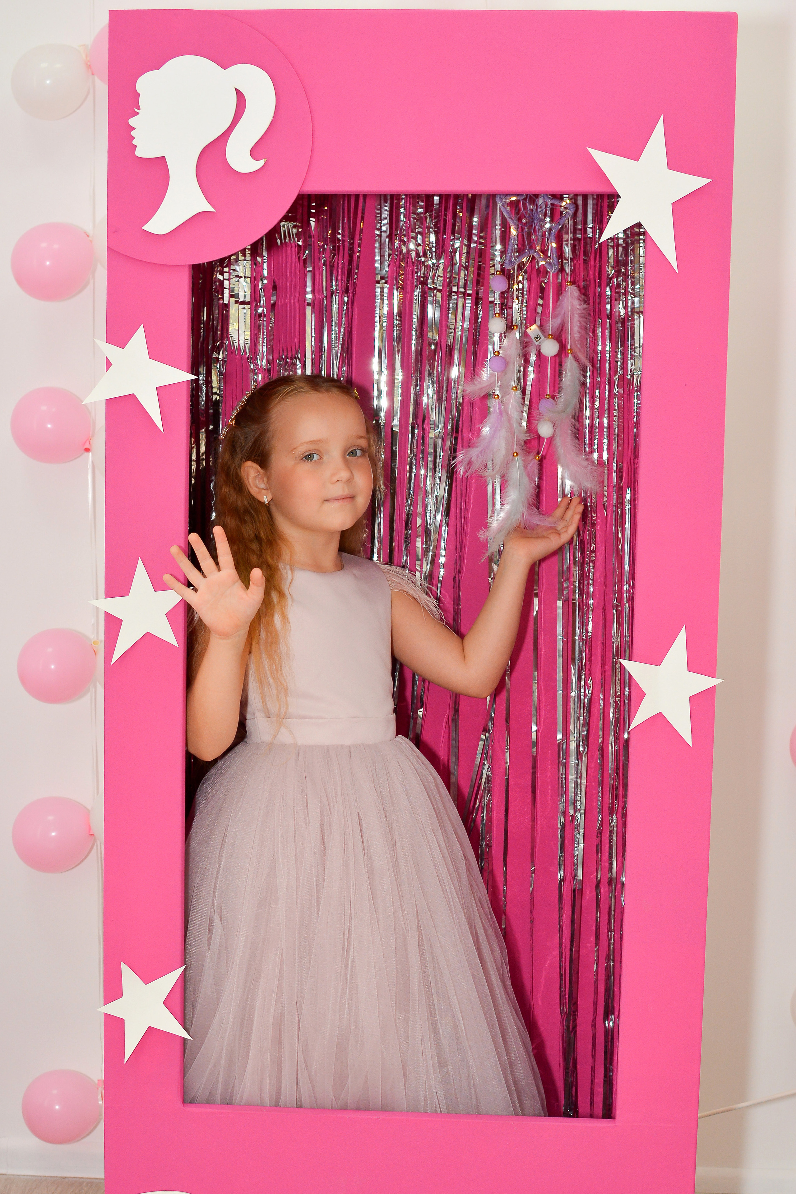 Фотосессия в стиле Барби. Семейный и детский фотограф в городе Грязи Олеся Огурцова