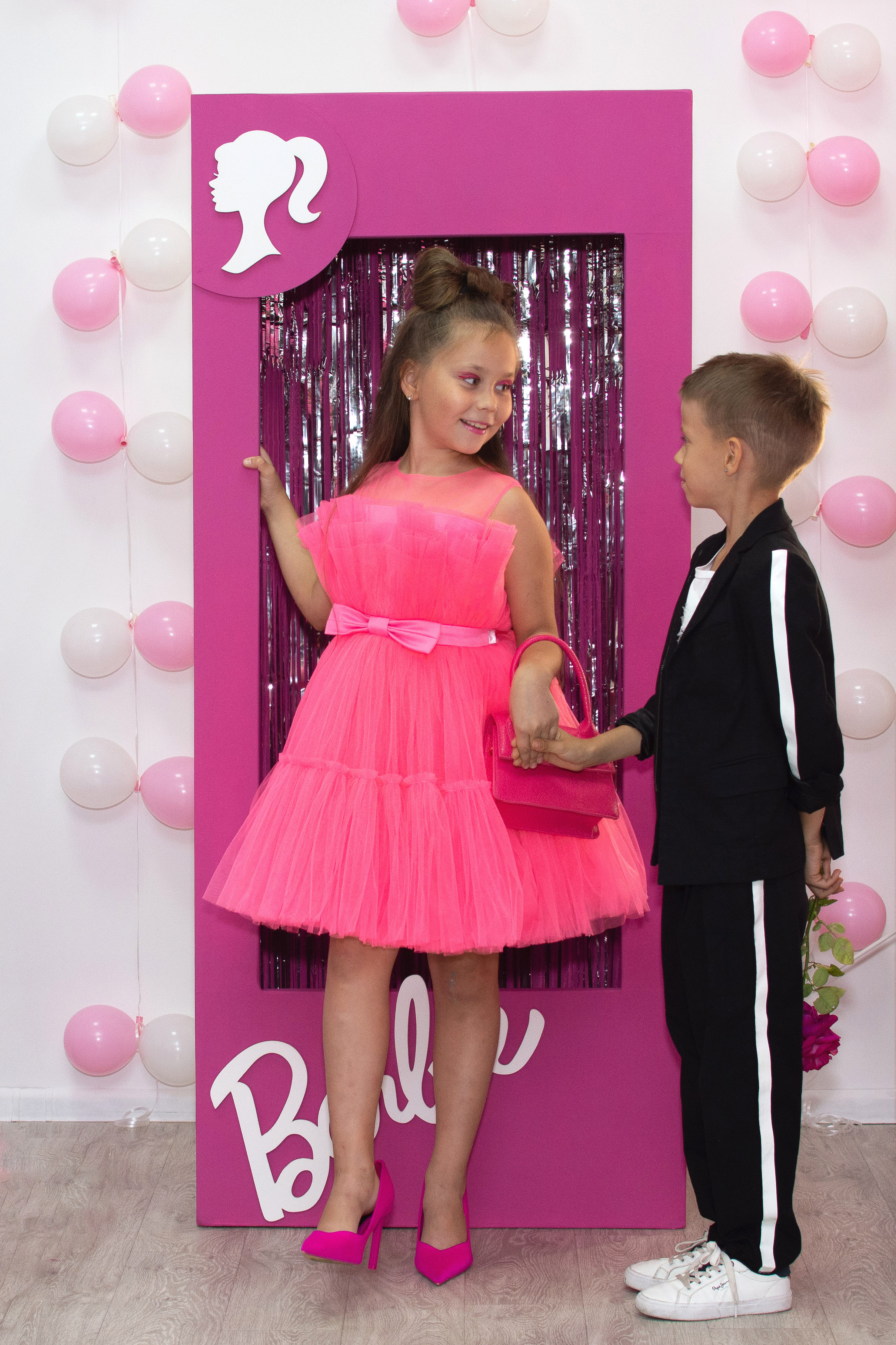 Фотосессия в стиле Барби. Семейный и детский фотограф в городе Грязи Олеся Огурцова