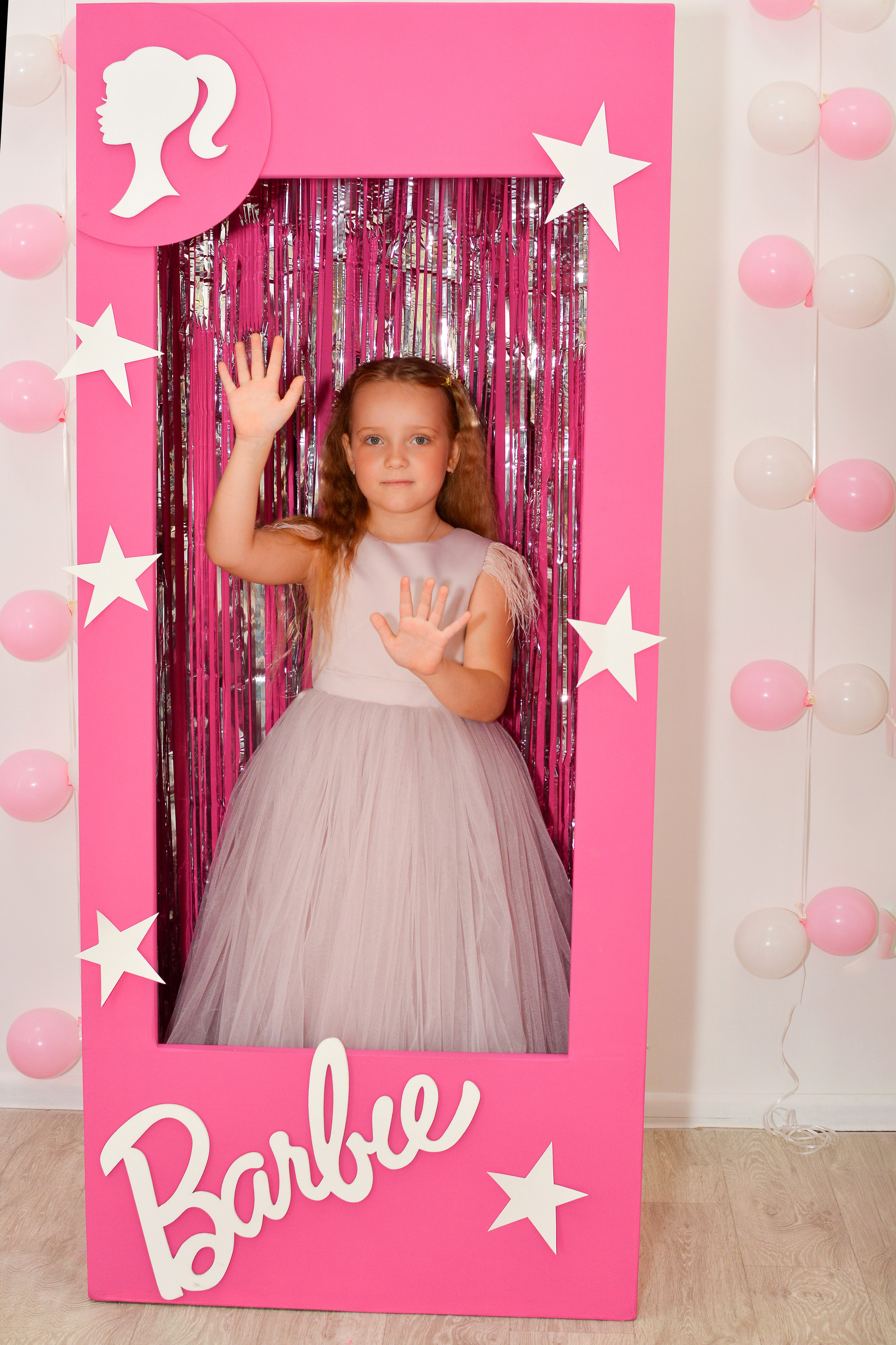 Фотосессия в стиле Барби. Семейный и детский фотограф в городе Грязи Олеся Огурцова