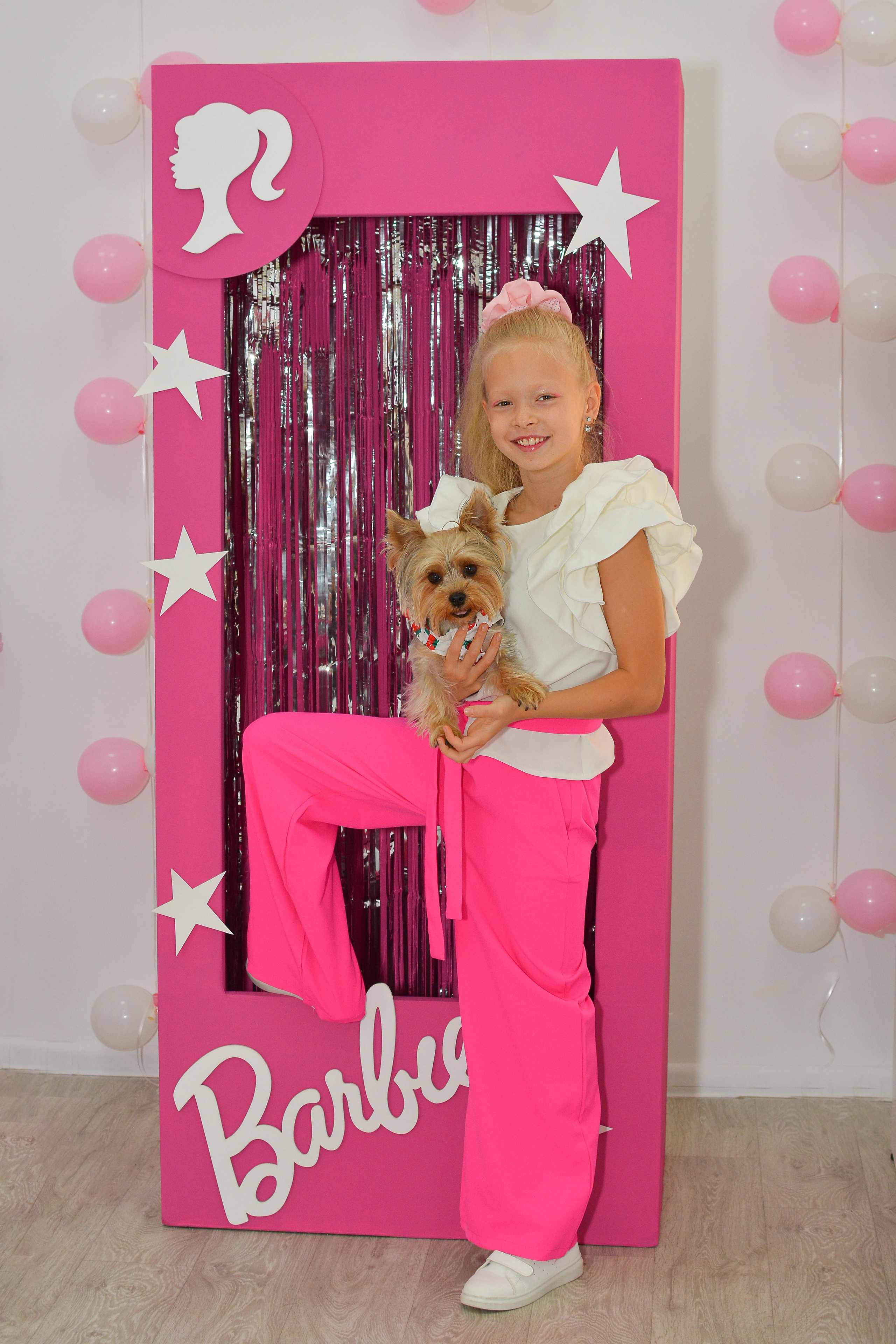 Фотосессия в стиле Барби. Семейный и детский фотограф в городе Грязи Олеся Огурцова