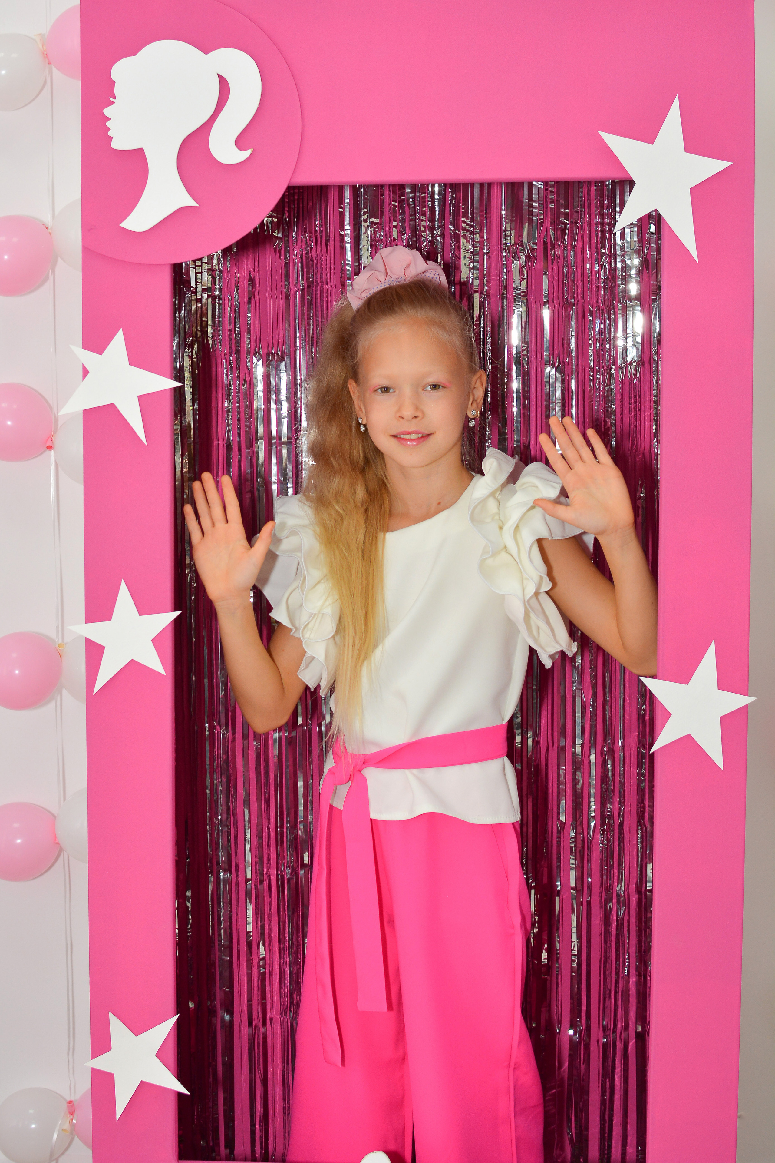 Фотосессия в стиле Барби. Семейный и детский фотограф в городе Грязи Олеся Огурцова