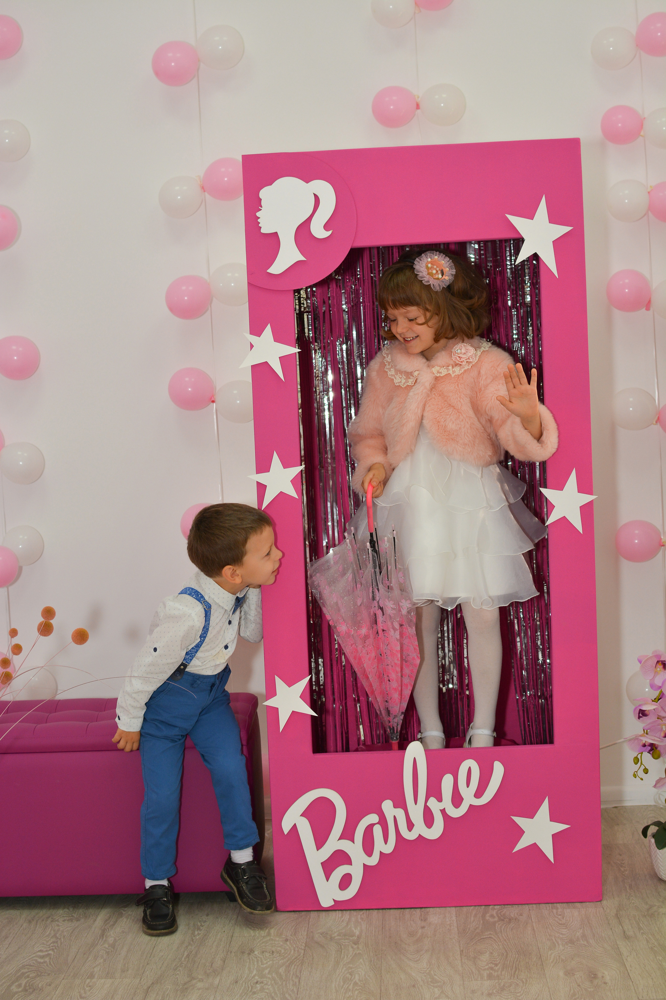 Фотосессия в стиле Барби. Семейный и детский фотограф в городе Грязи Олеся Огурцова